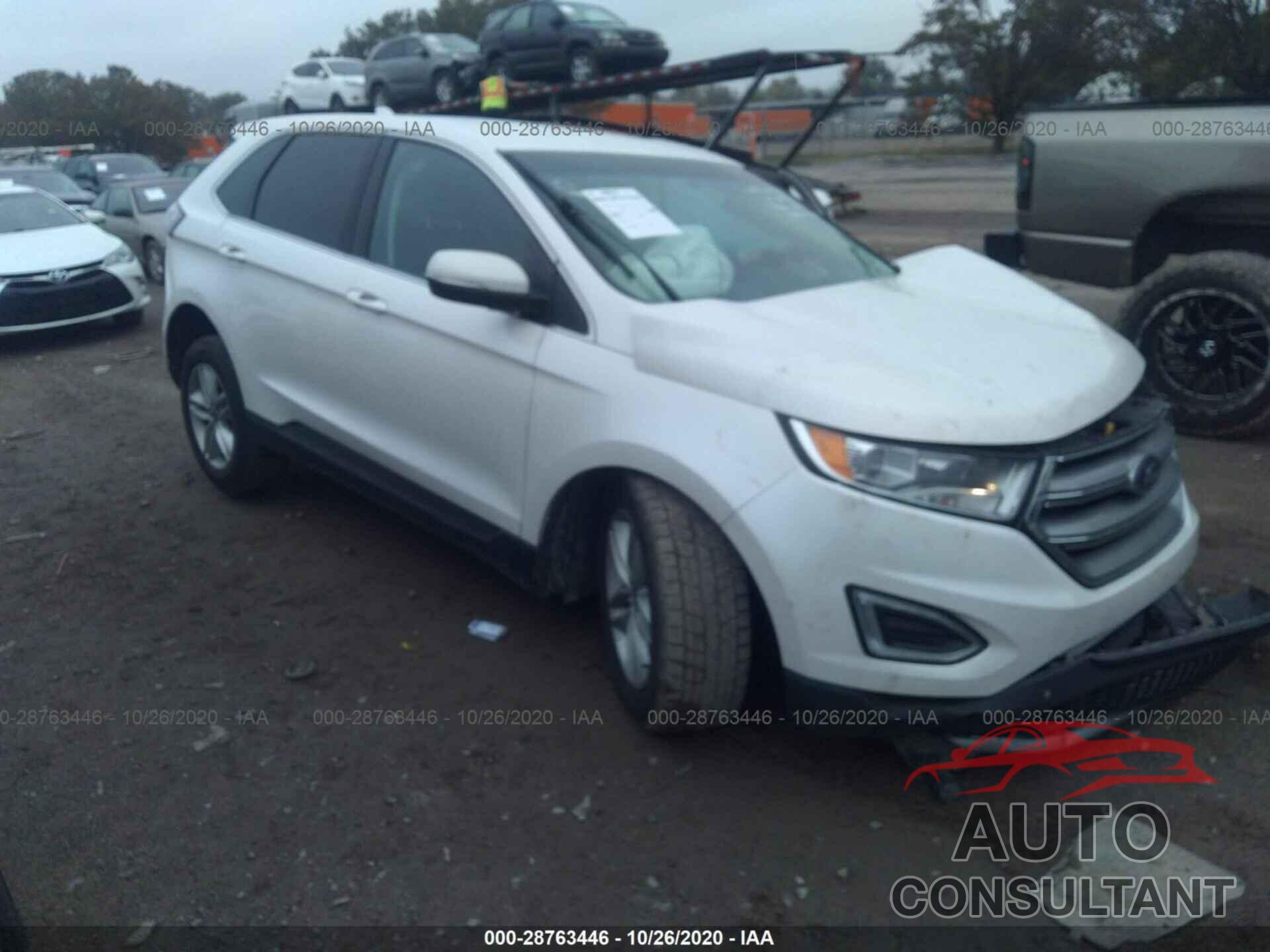 FORD EDGE 2017 - 2FMPK3J99HBB65123