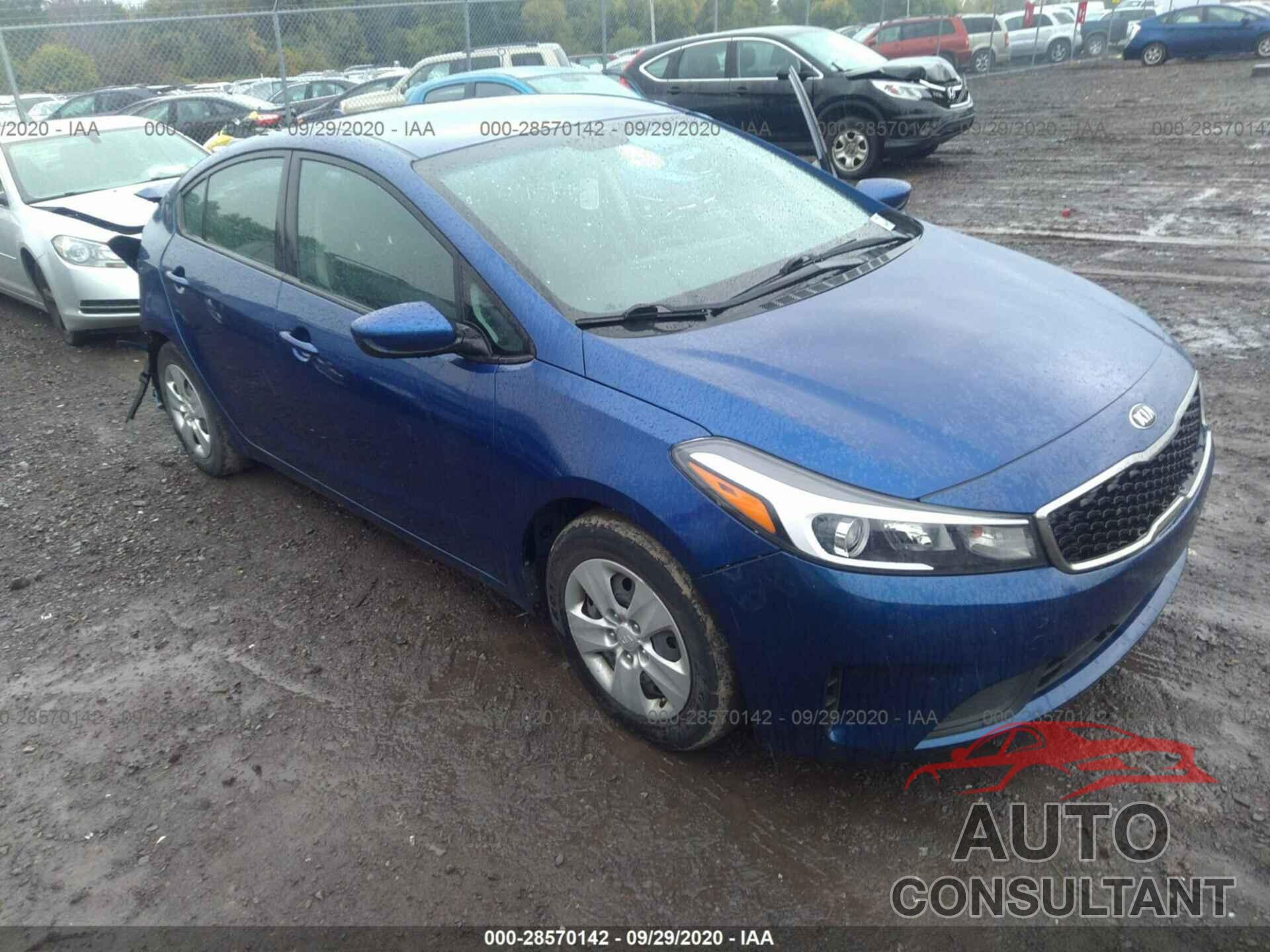 KIA FORTE 2017 - 3KPFK4A71HE112543