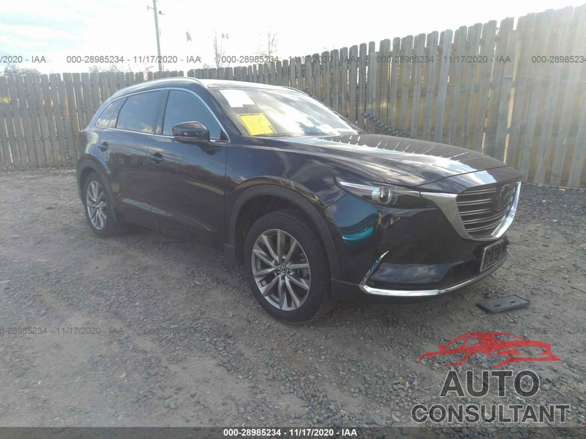 MAZDA CX-9 2018 - JM3TCBDY4J0233713