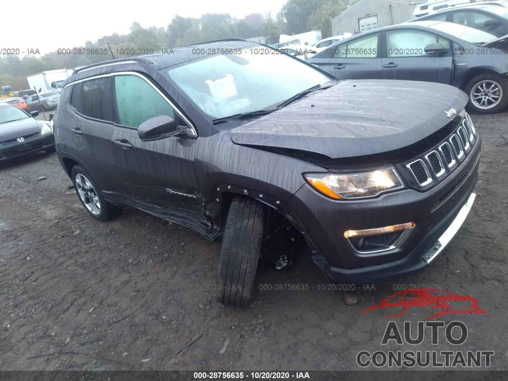 JEEP COMPASS 2020 - 3C4NJDCB3LT251366