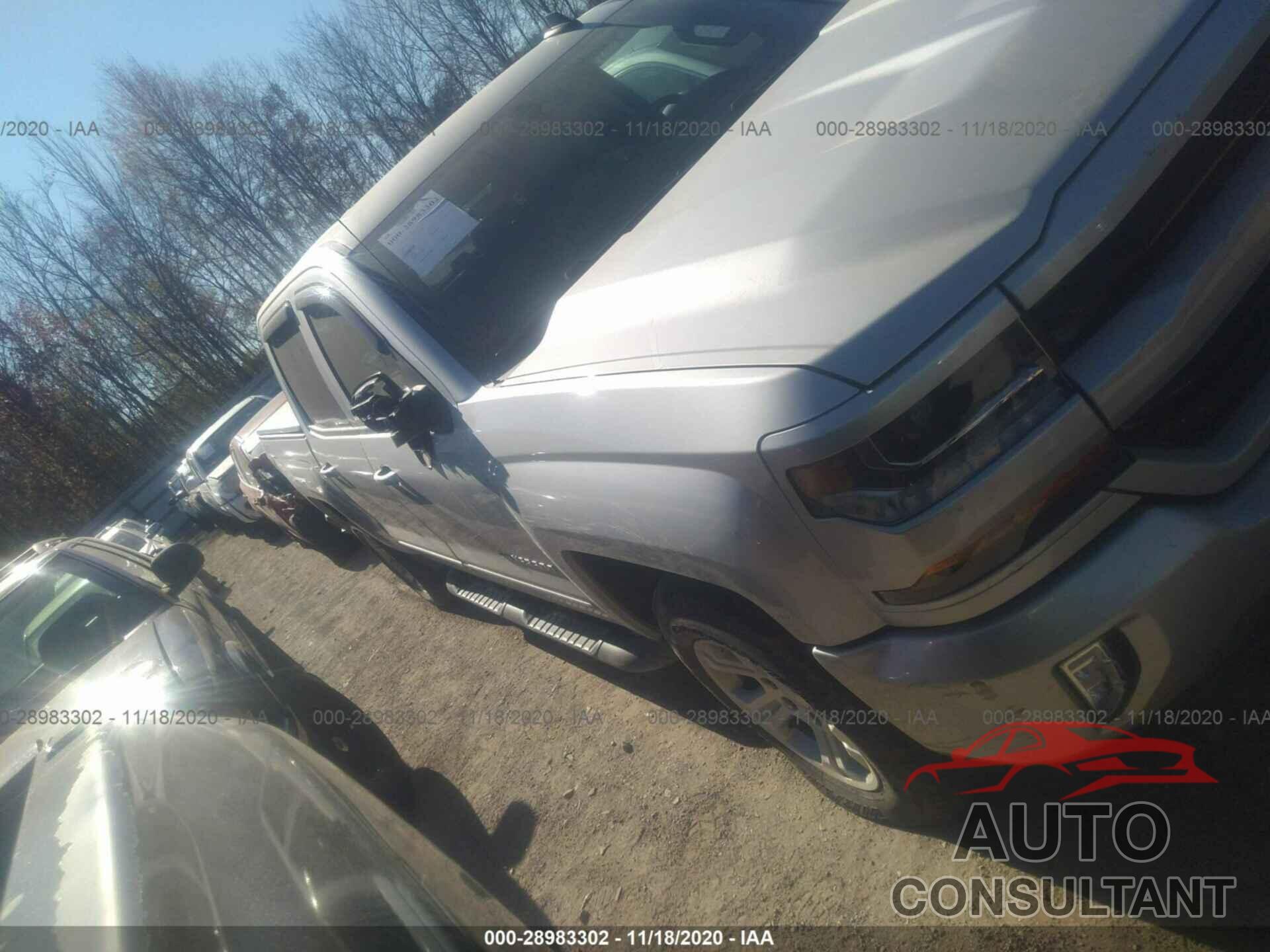CHEVROLET SILVERADO 1500 2016 - 3GCUKRECXGG312173