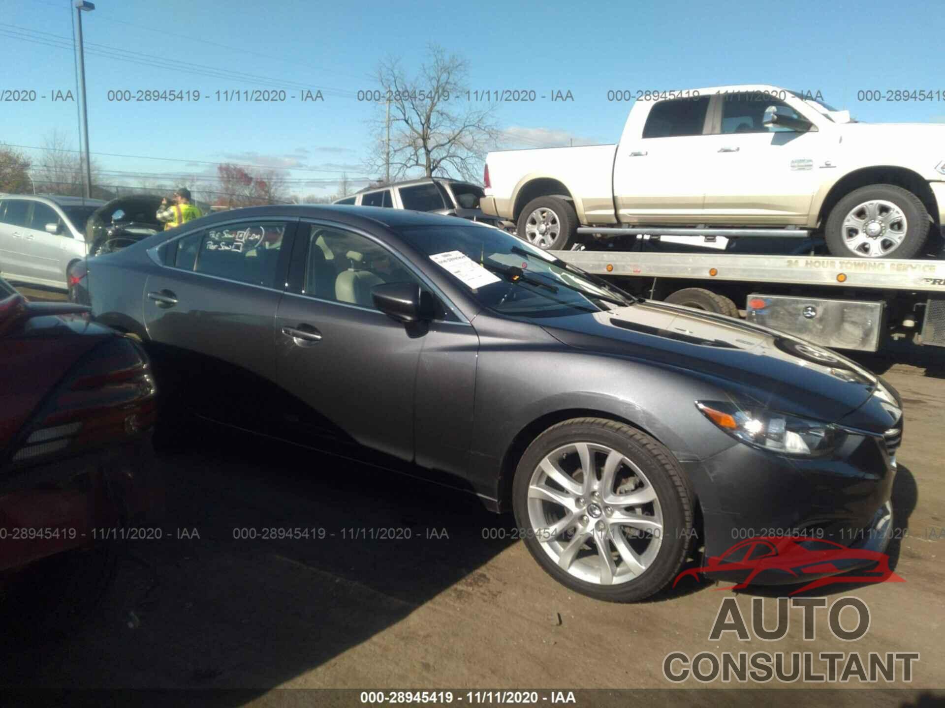 MAZDA MAZDA6 2016 - JM1GJ1V59G1421967