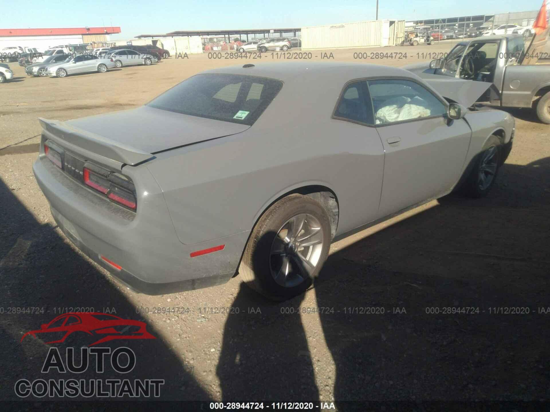 DODGE CHALLENGER 2019 - 2C3CDZAG6KH525522