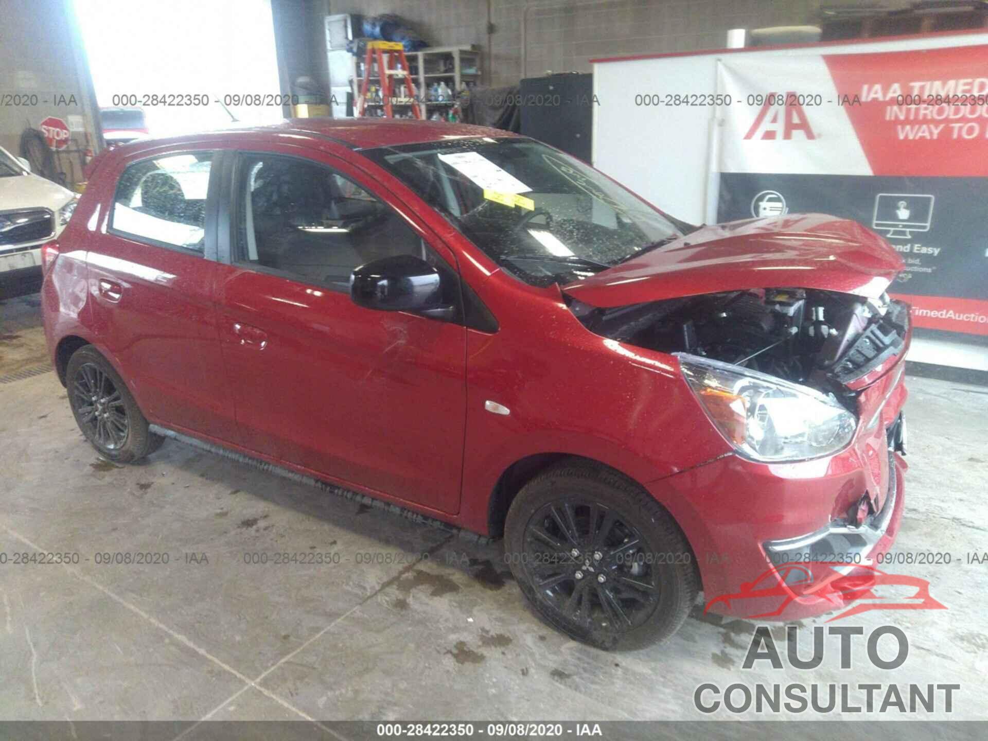 MITSUBISHI MIRAGE 2020 - ML32A5HJ0LH006888