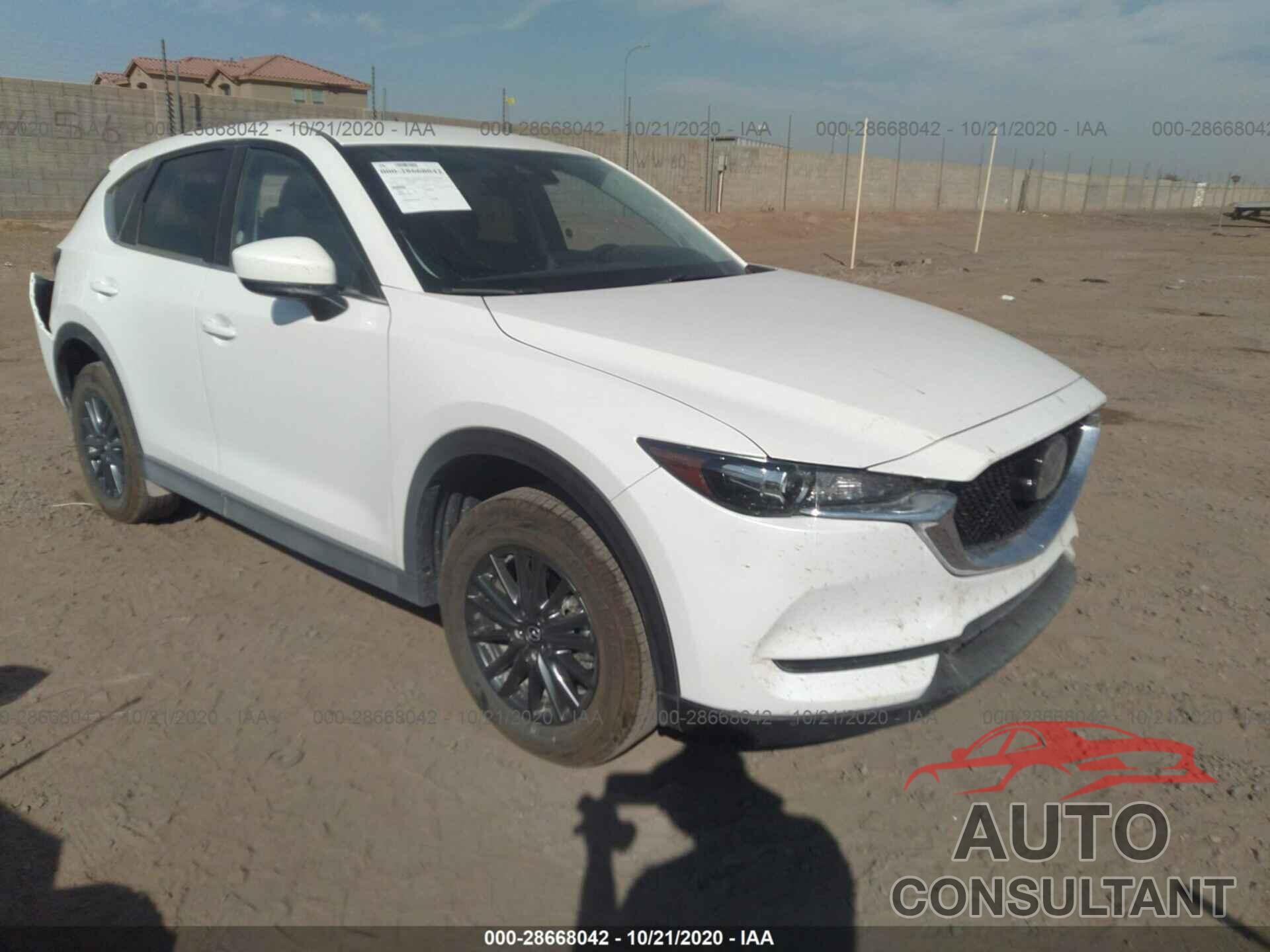 MAZDA CX-5 2020 - JM3KFACM7L0772728