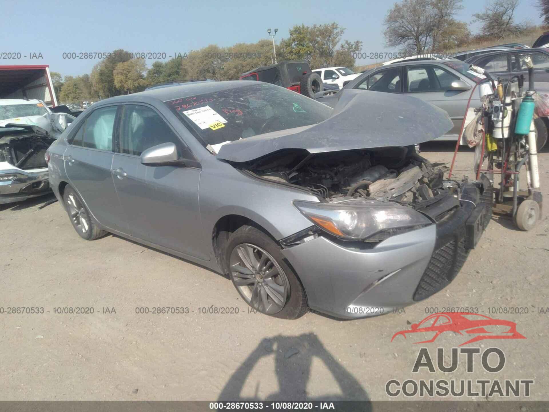 TOYOTA CAMRY 2017 - 4T1BF1FK4HU331024