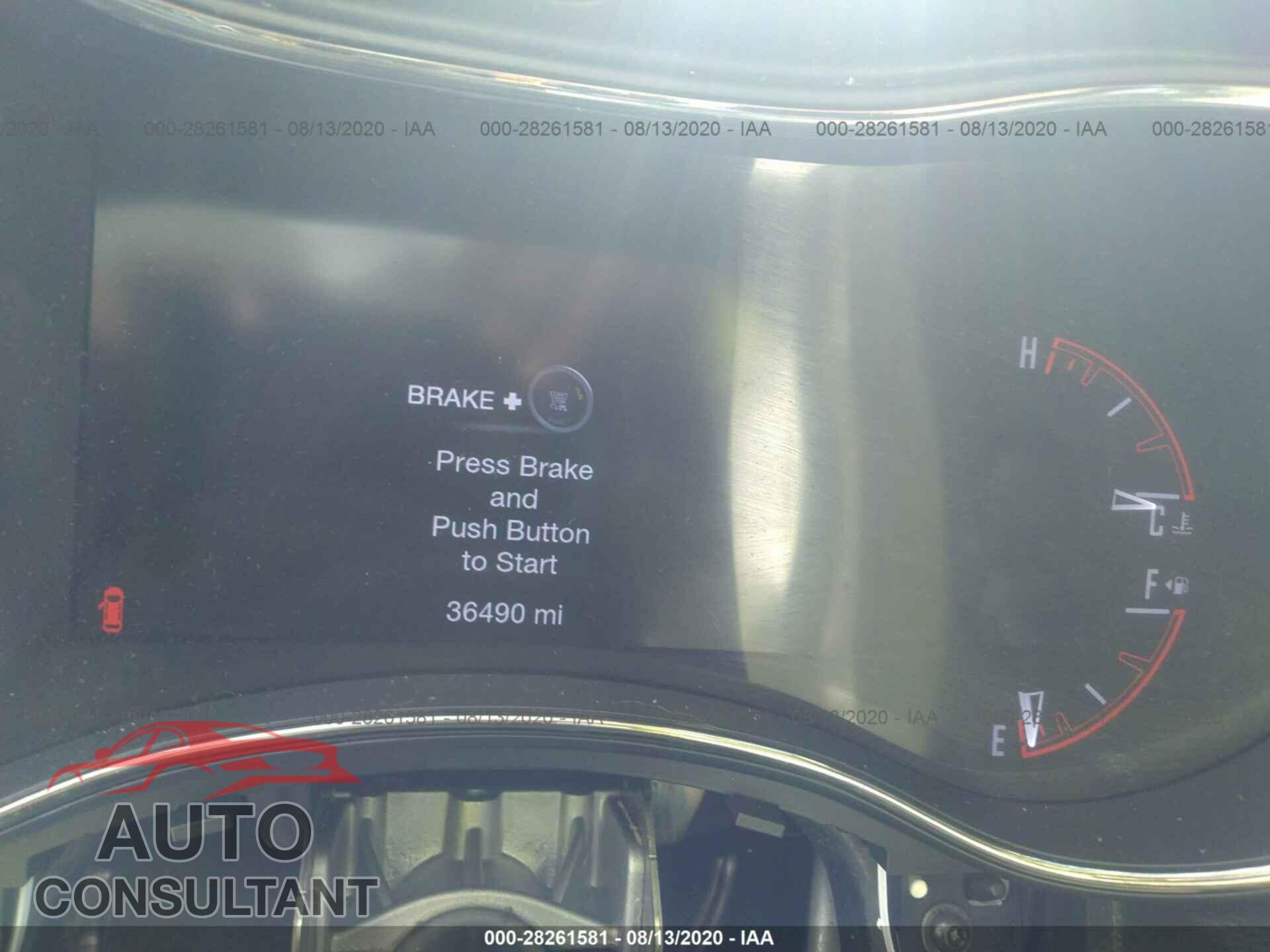 DODGE DURANGO 2019 - 1C4RDJDG0KC535629