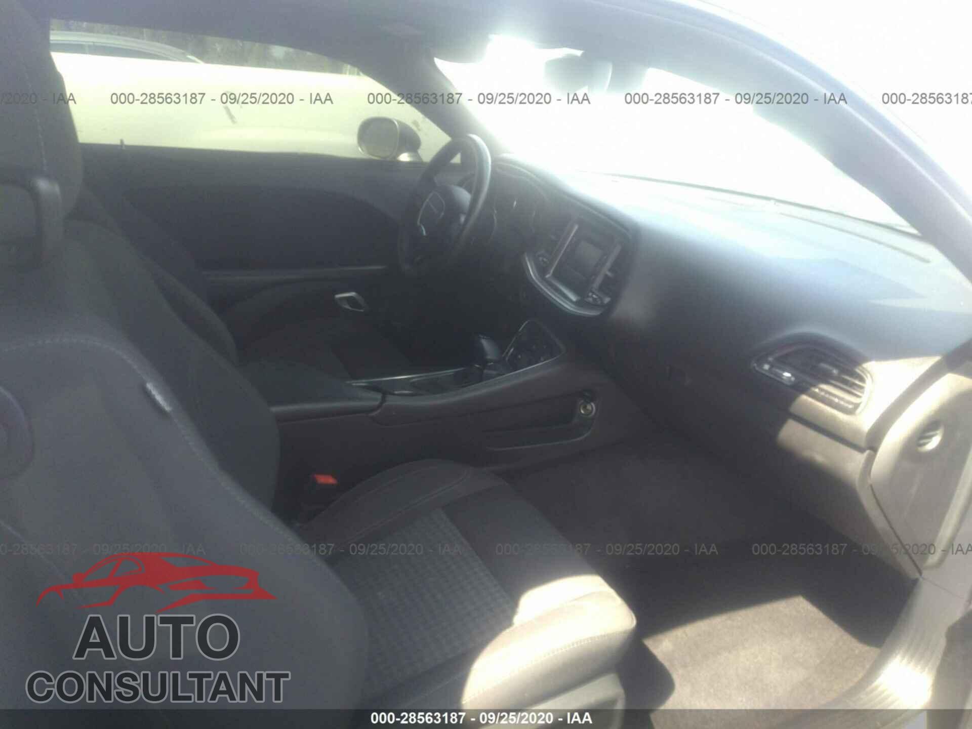 DODGE CHALLENGER 2016 - 2C3CDZAG4GH353479