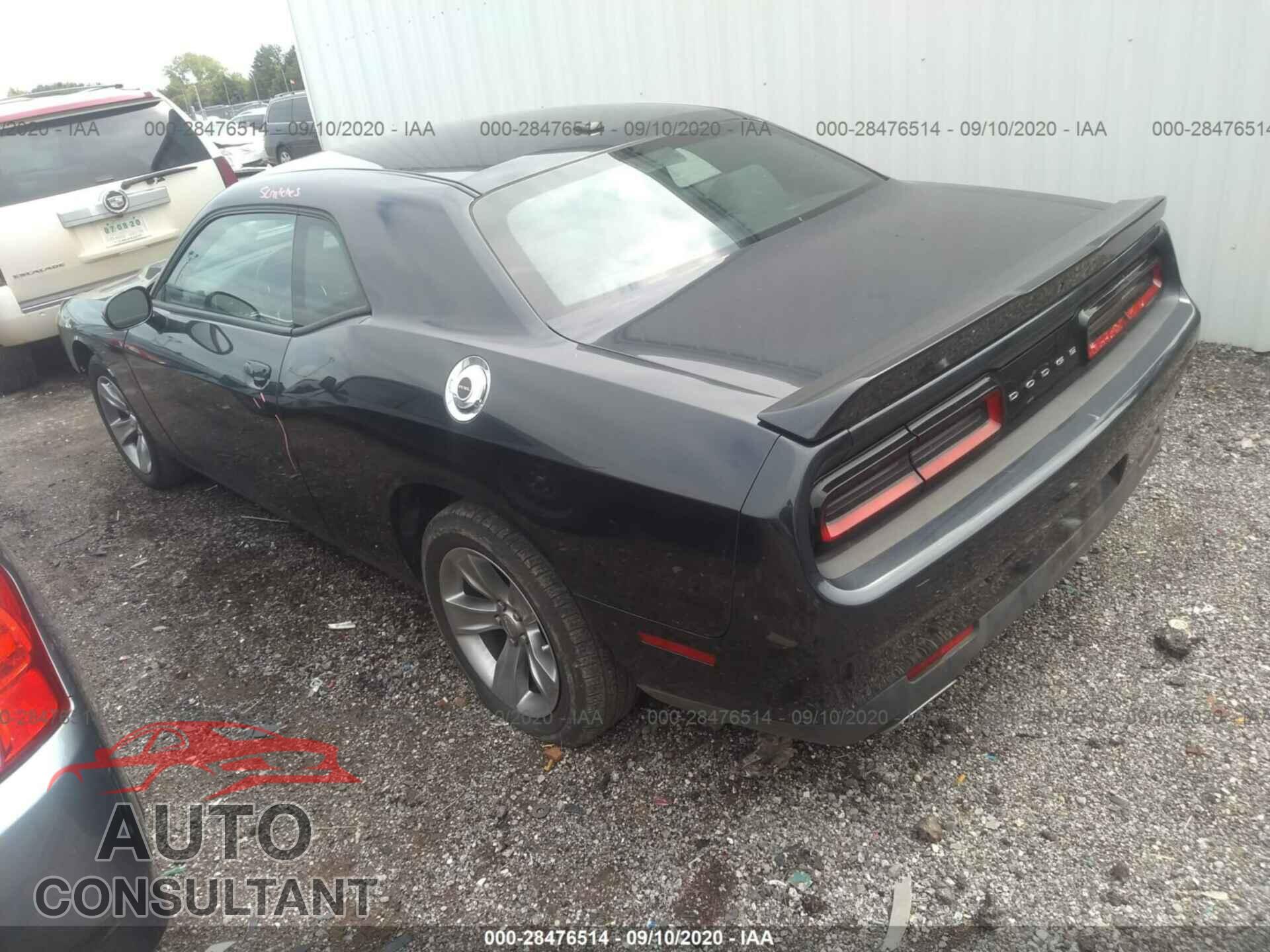 DODGE CHALLENGER 2018 - 2C3CDZAG8JH287798