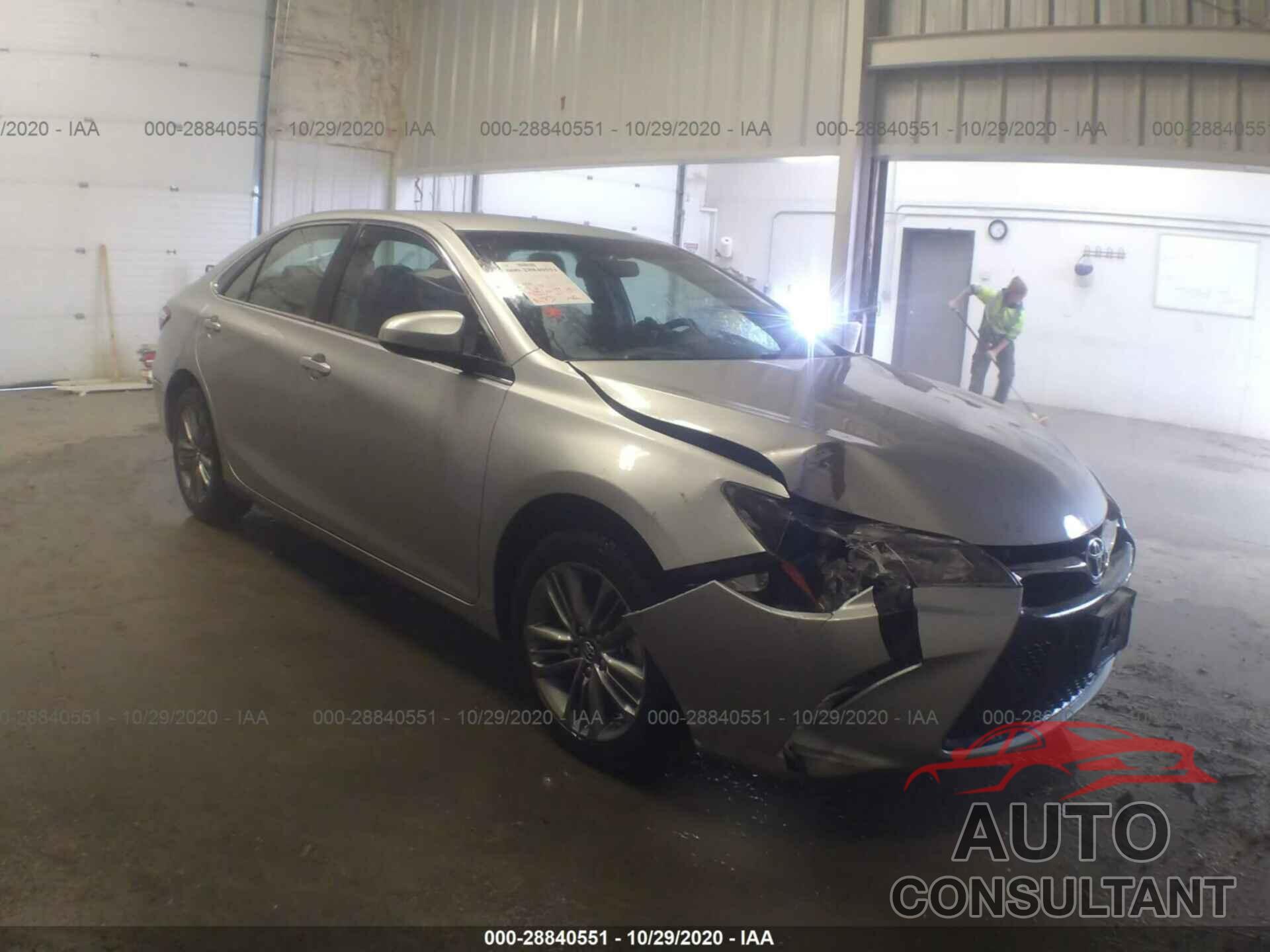 TOYOTA CAMRY 2017 - 4T1BF1FK7HU437077