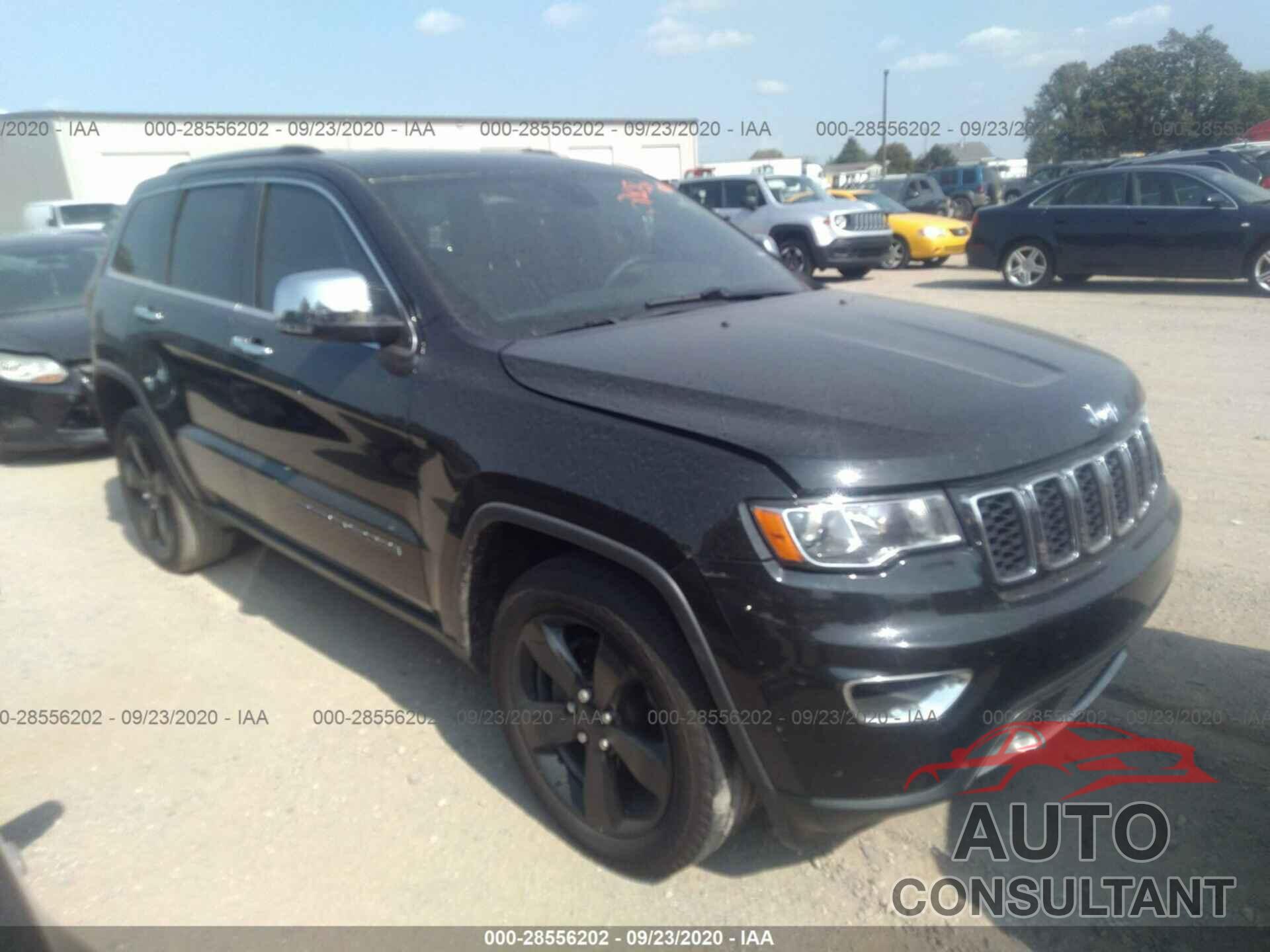 JEEP GRAND CHEROKEE 2017 - 1C4RJFBG4HC741893