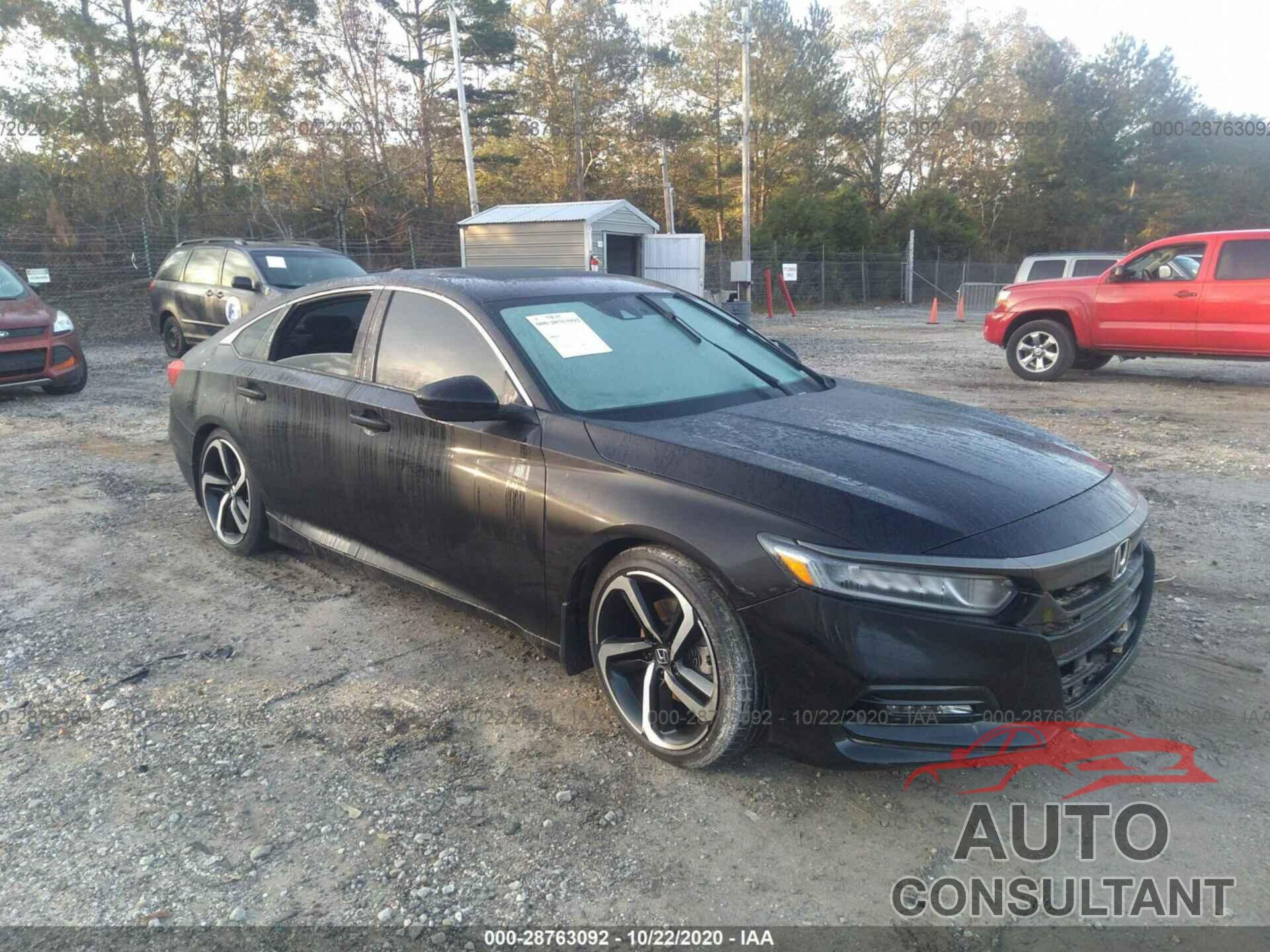 HONDA ACCORD SEDAN 2018 - 1HGCV2F33JA042638