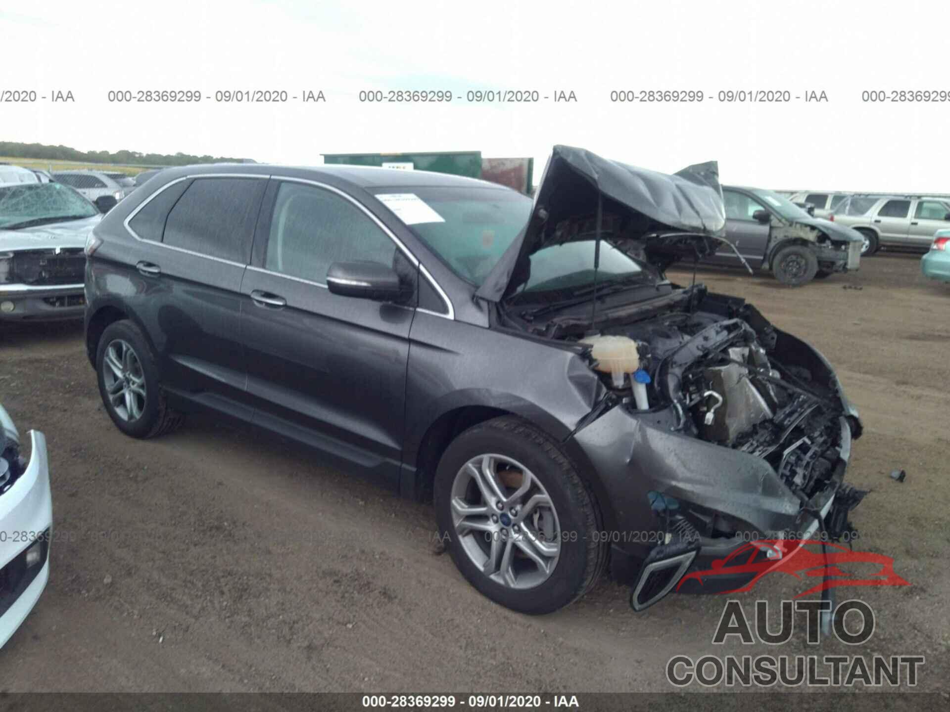 FORD EDGE 2016 - 2FMPK4K90GBB22986