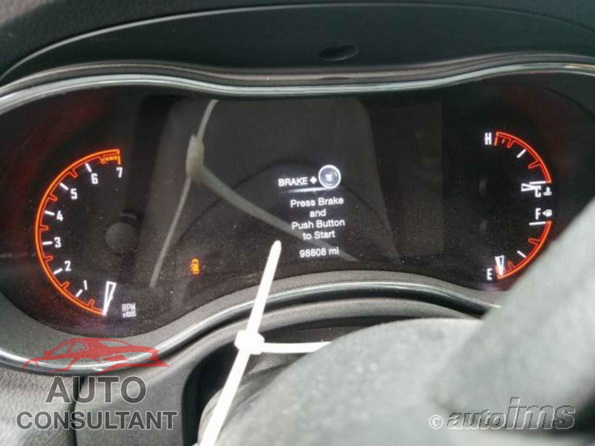 DODGE DURANGO 2017 - 1C4RDJAG6HC918231