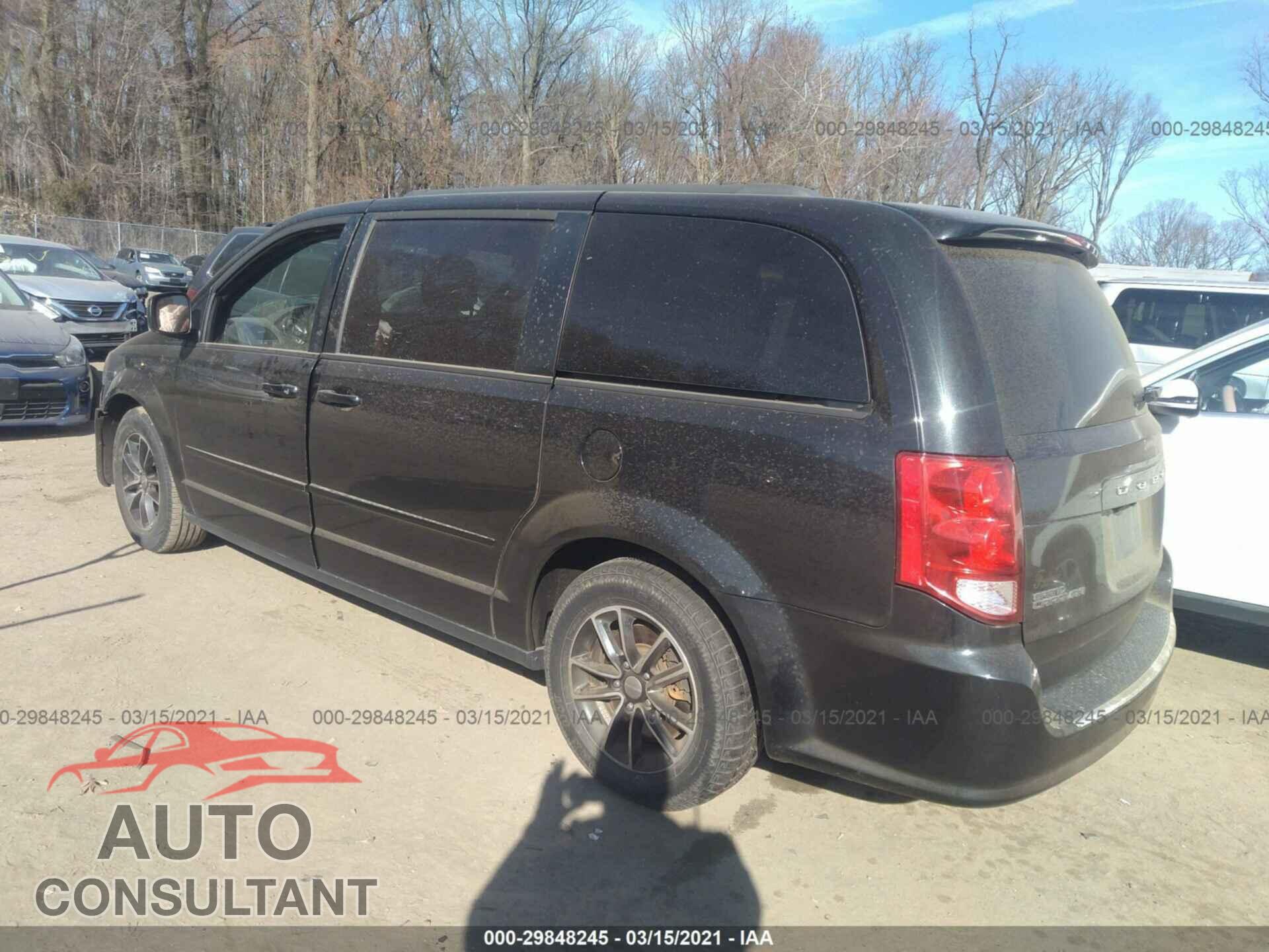 DODGE GRAND CARAVAN 2017 - 2C4RDGEG2HR617573