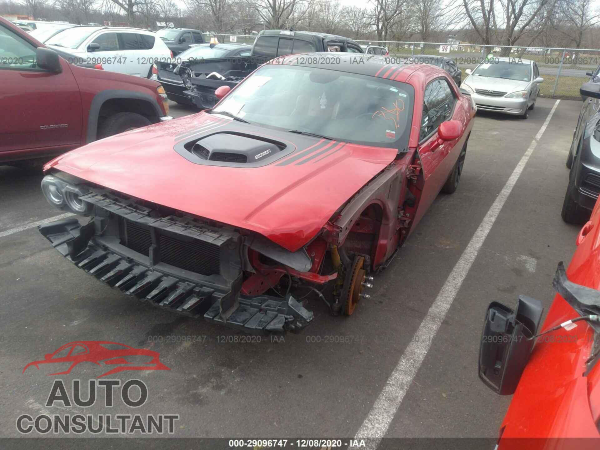 DODGE CHALLENGER 2016 - 2C3CDZBT6GH250351