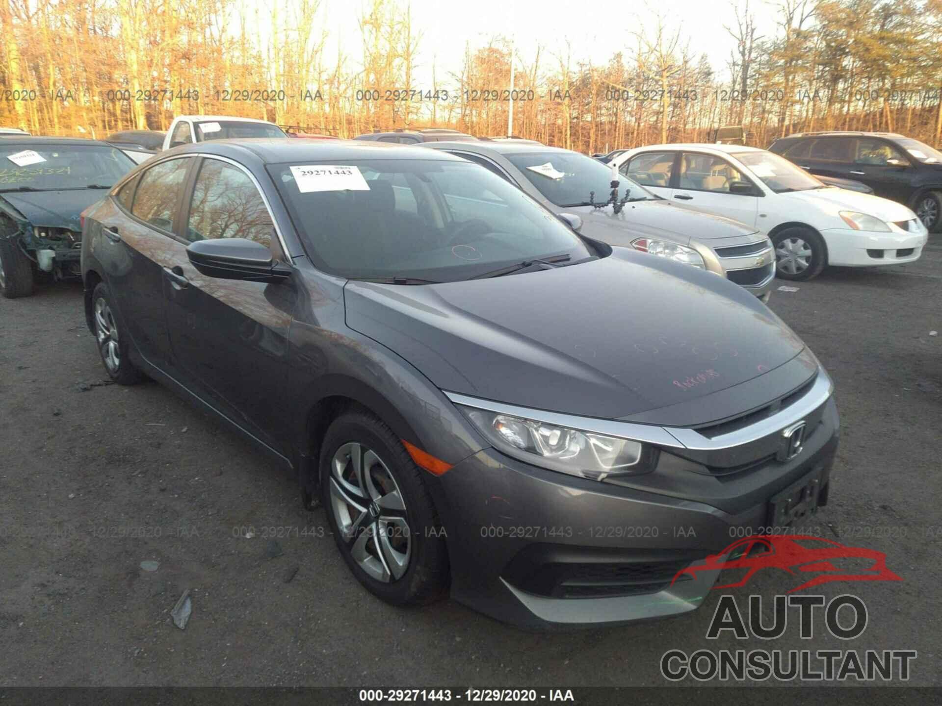 HONDA CIVIC SEDAN 2016 - 2HGFC2F55GH522923