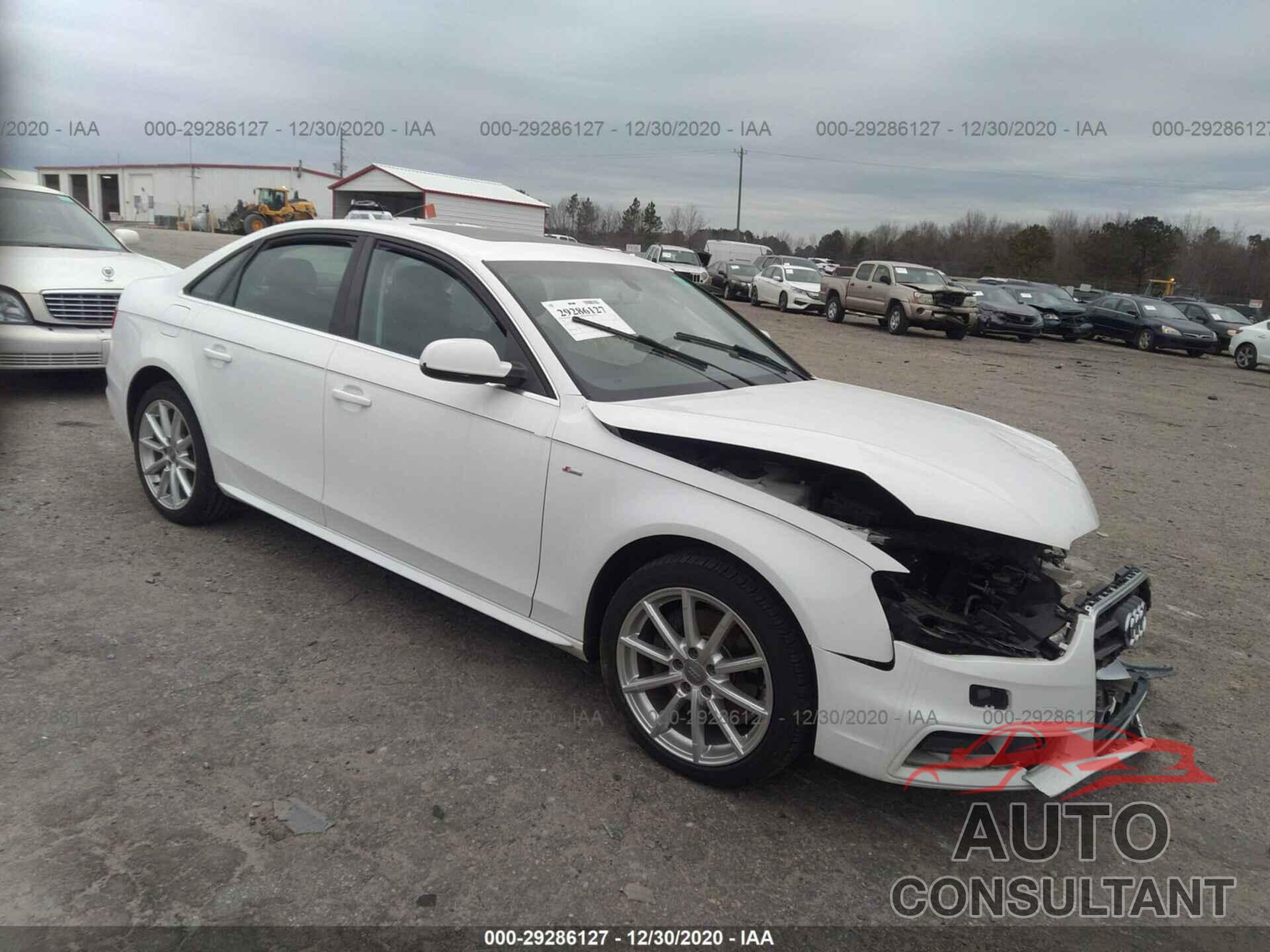 AUDI A4 2016 - WAUAFAFL5GN005506