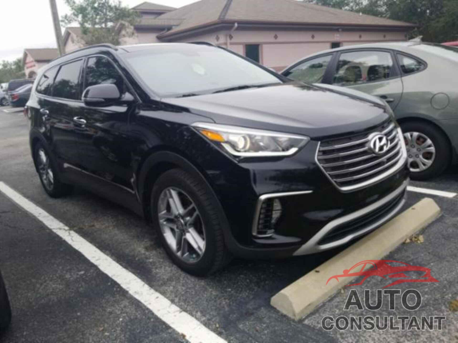 HYUNDAI SANTA FE 2017 - KM8SR4HF7HU253153