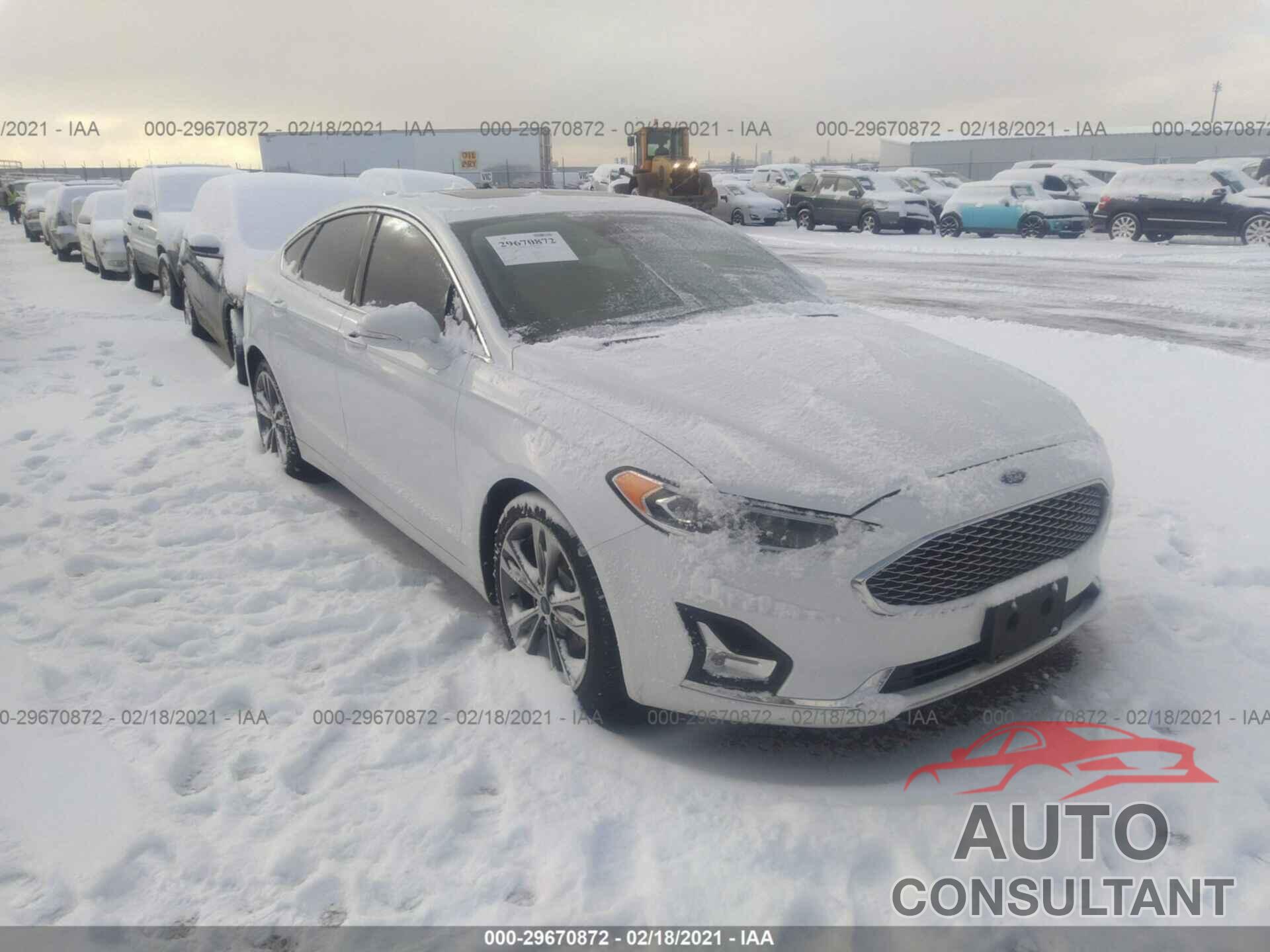 FORD FUSION 2019 - 3FA6P0D90KR106844