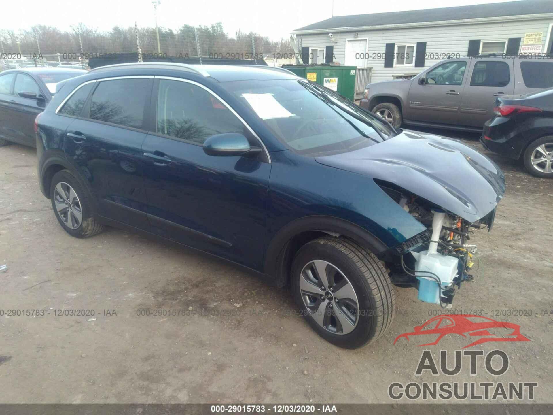 KIA NIRO 2019 - KNDCB3LC1K5240307