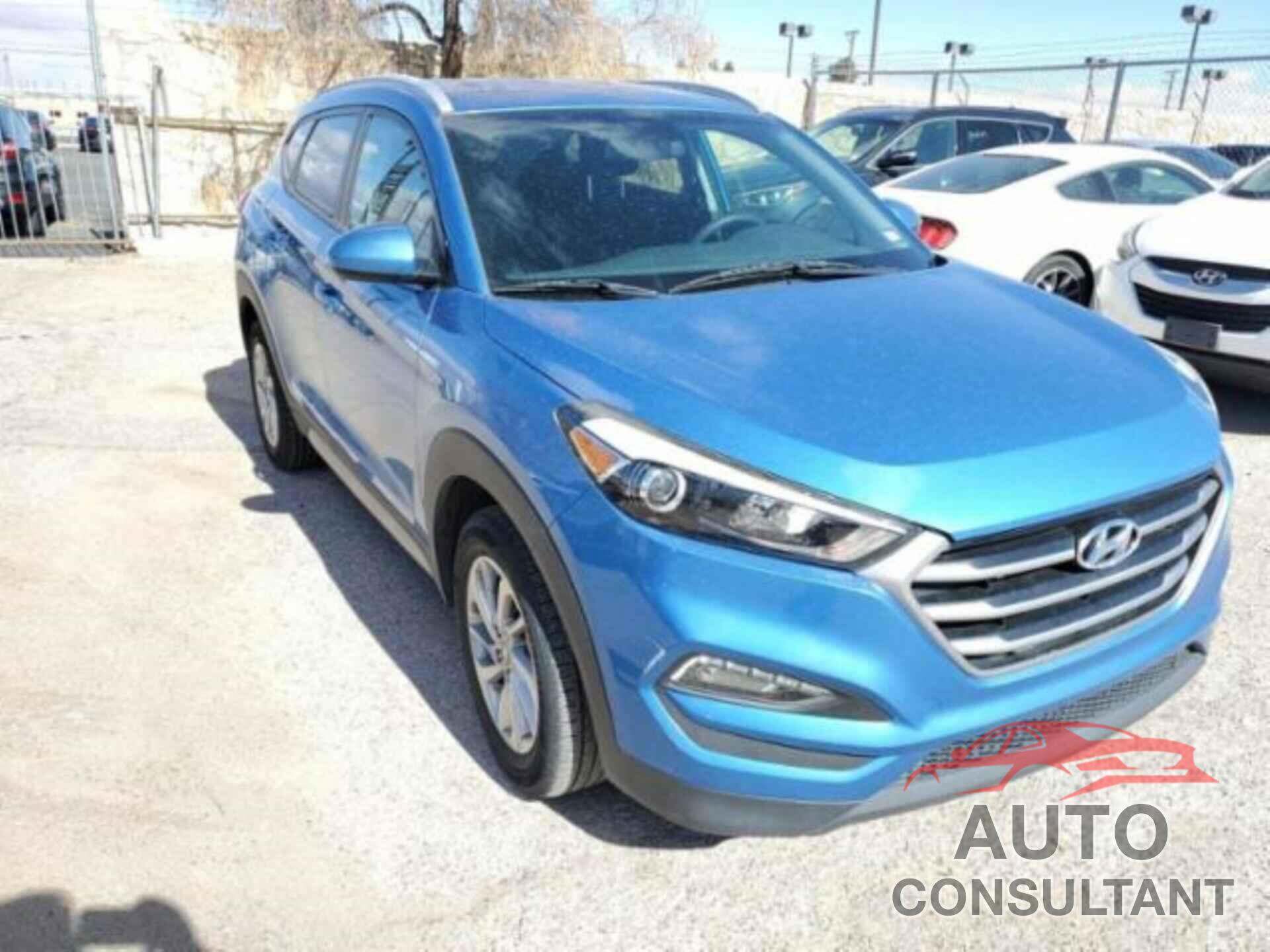 HYUNDAI TUCSON 2017 - KM8J3CA40HU272739