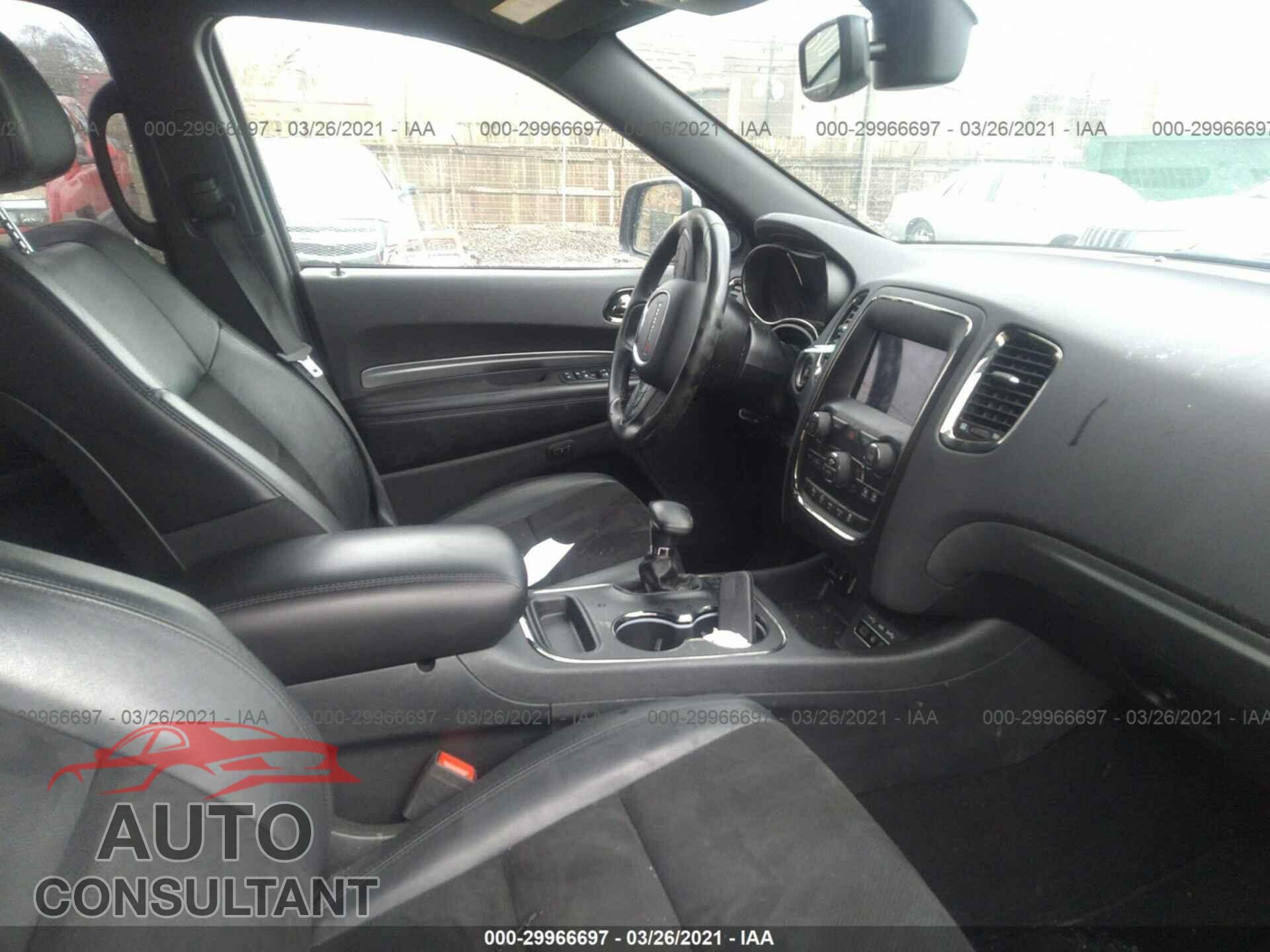 DODGE DURANGO 2020 - 1C4RDJDG5LC286200