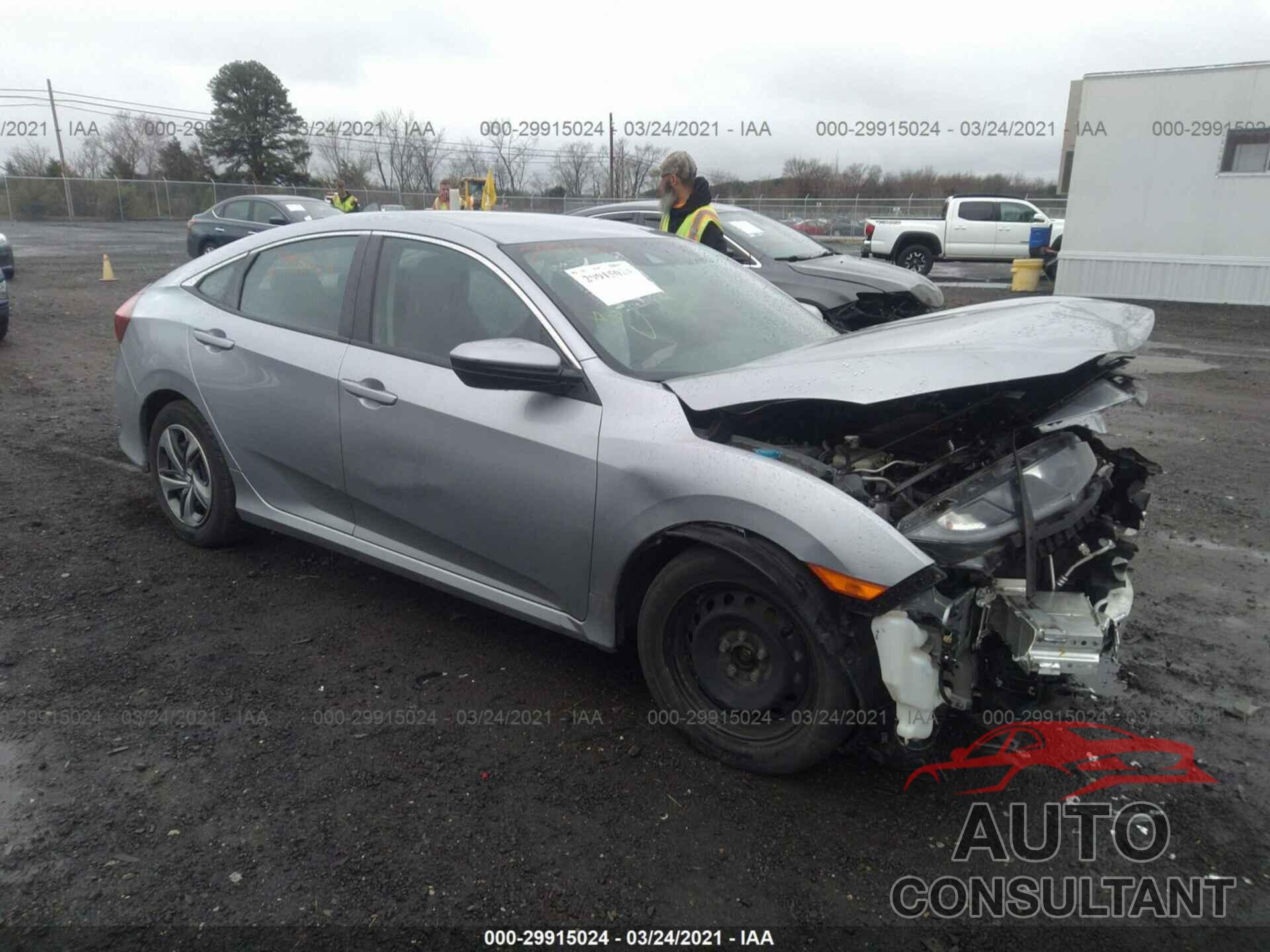 HONDA CIVIC SEDAN 2019 - 2HGFC2F69KH566151