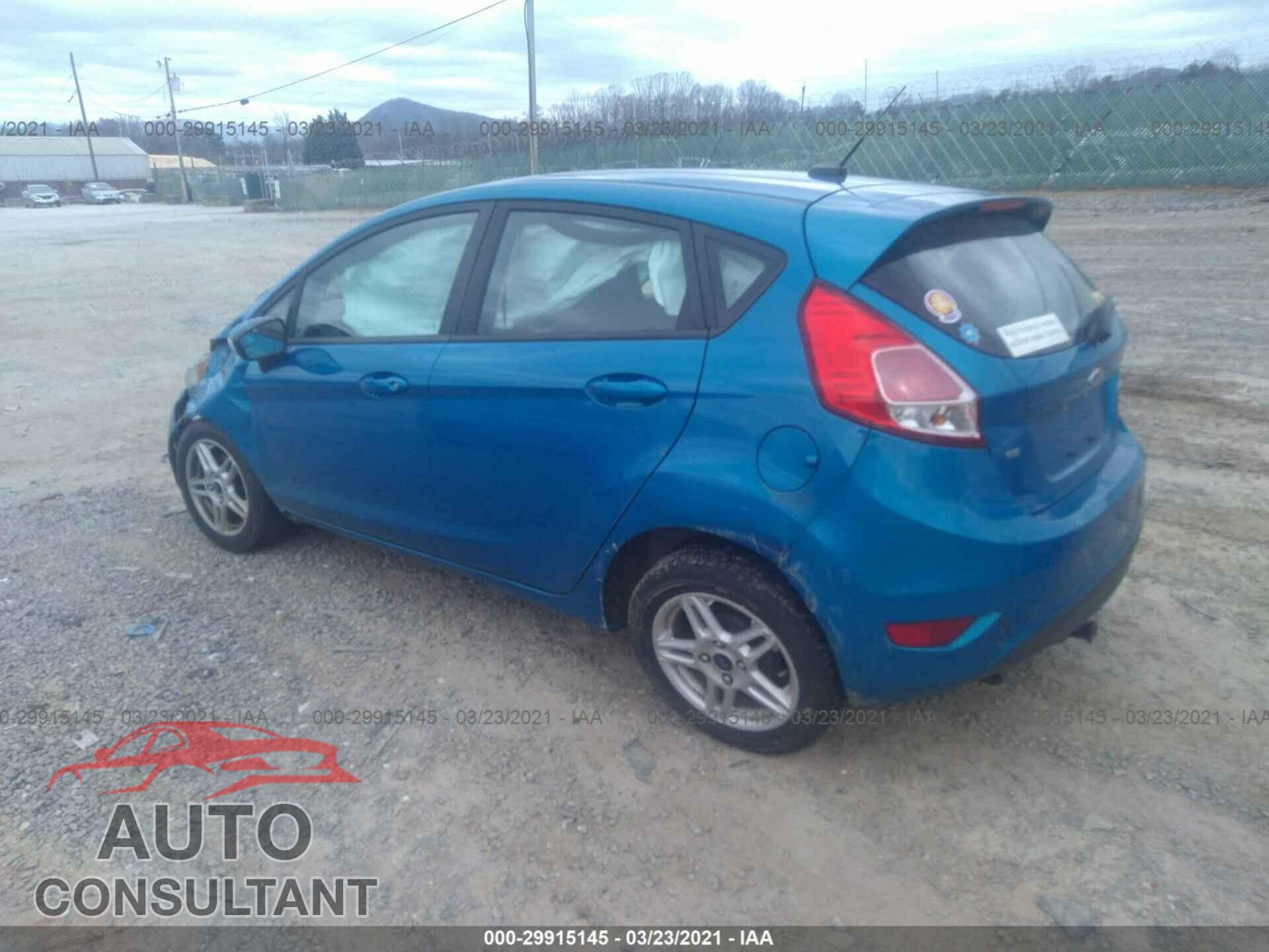 FORD FIESTA 2017 - 3FADP4EJ4HM149659
