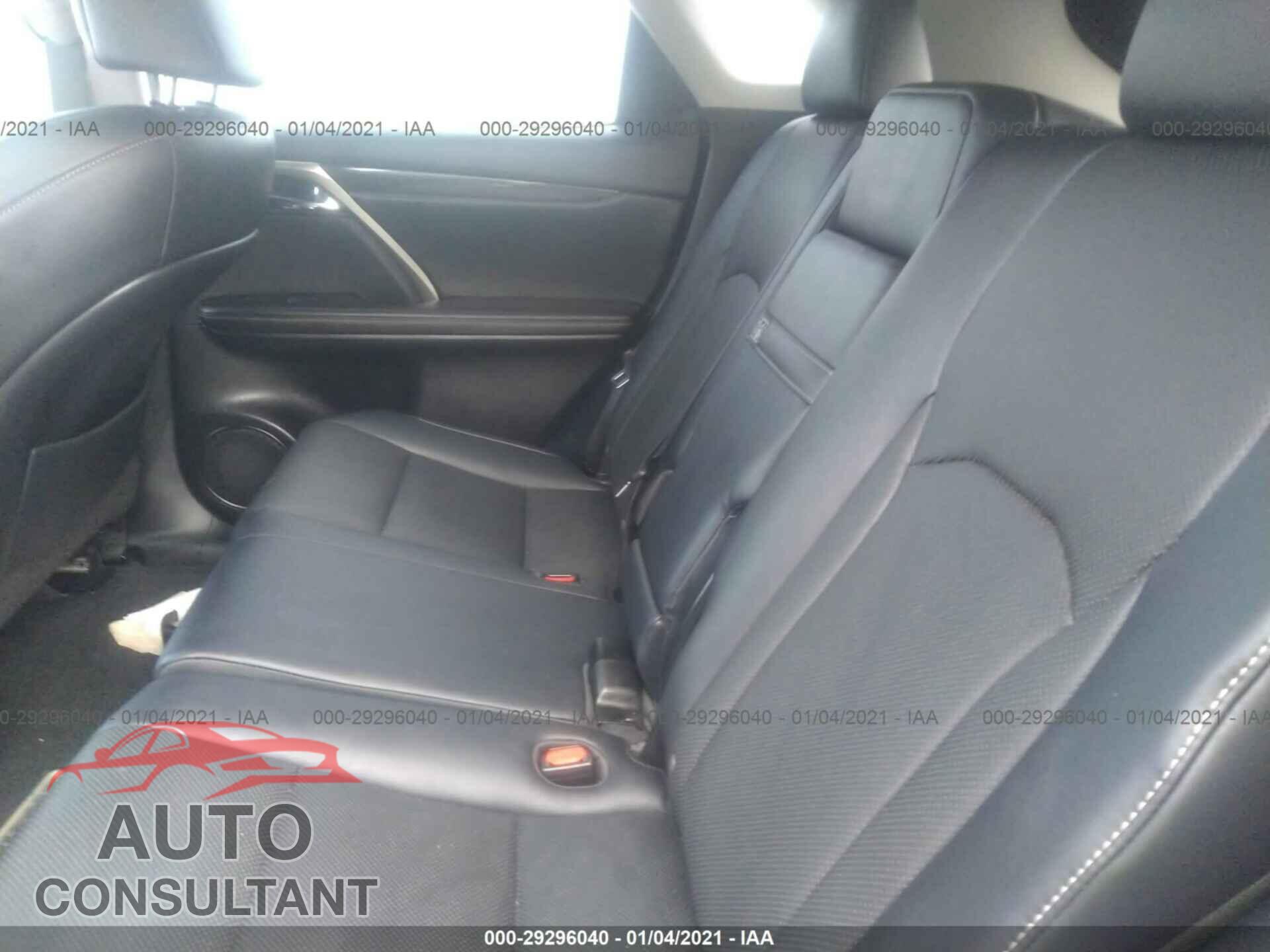 LEXUS RX 2017 - 2T2ZZMCA6HC056899