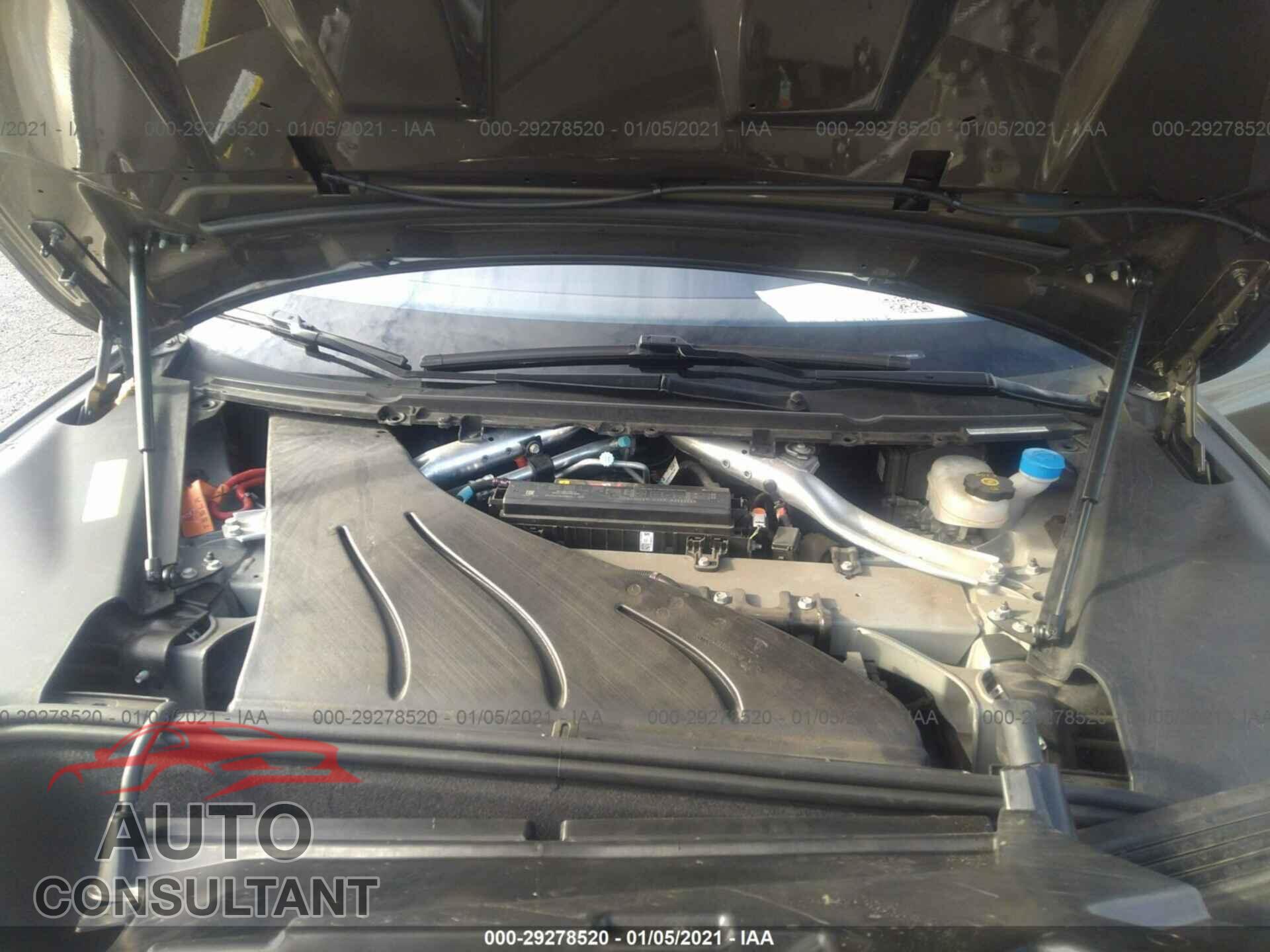TESLA MODEL S 2016 - 5YJSA1E2XGF160310