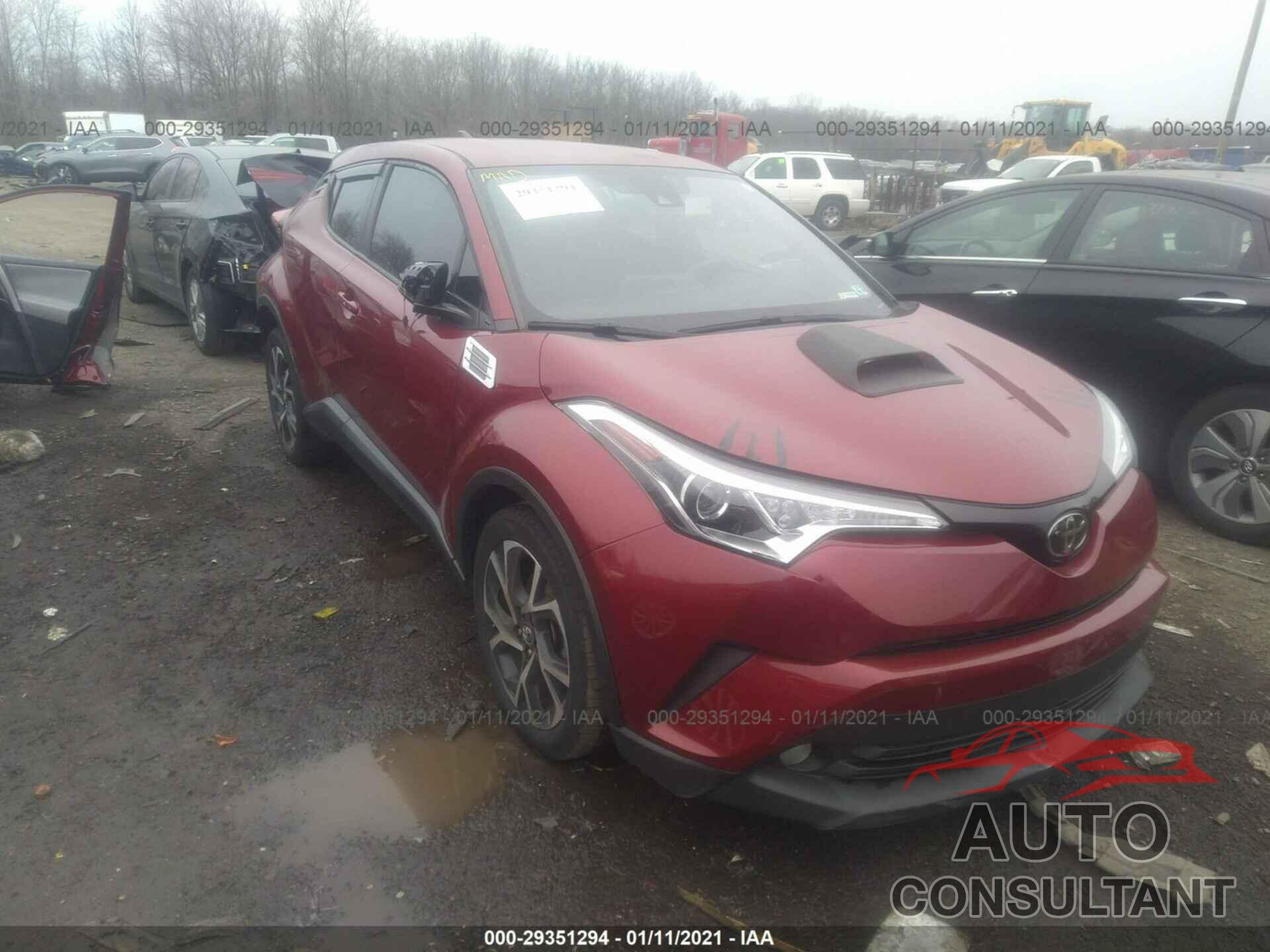 TOYOTA C-HR 2018 - NMTKHMBX2JR008861