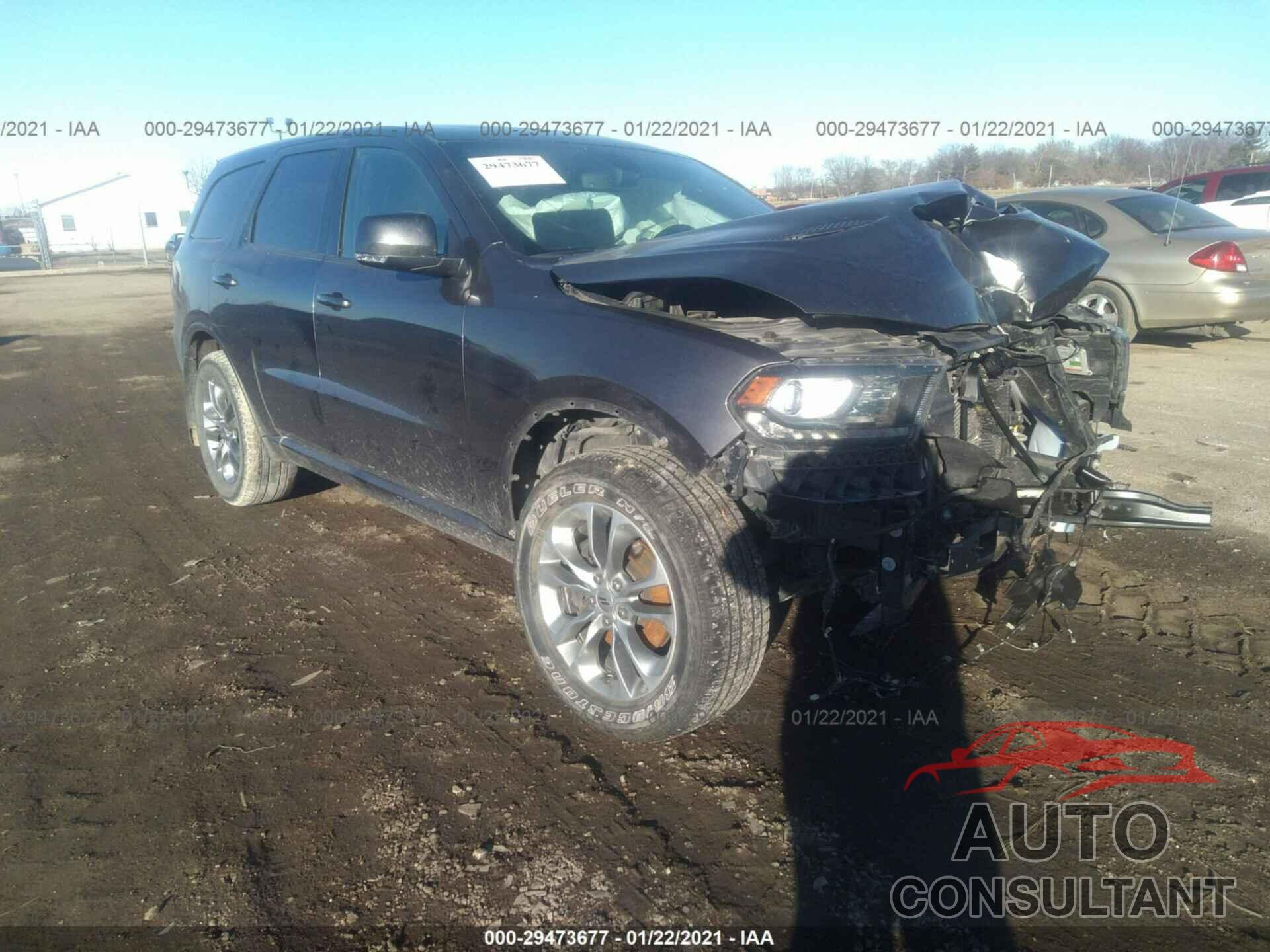 DODGE DURANGO 2019 - 1C4SDJCT7KC549141