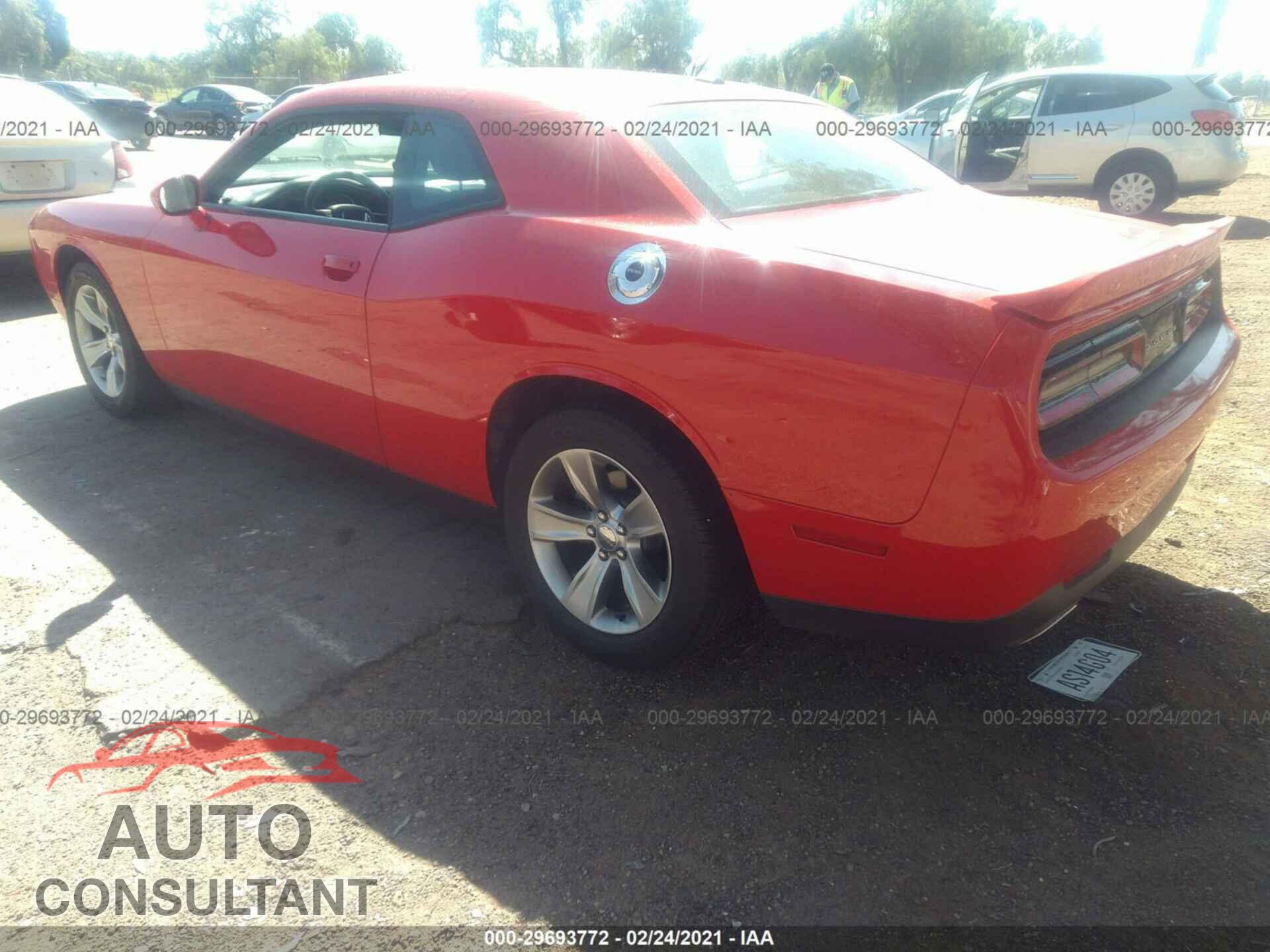 DODGE CHALLENGER 2018 - 2C3CDZAG4JH317539
