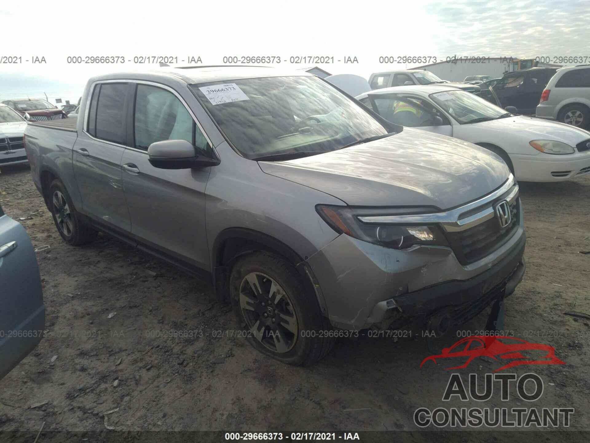 HONDA RIDGELINE 2019 - 5FPYK2F51KB002685