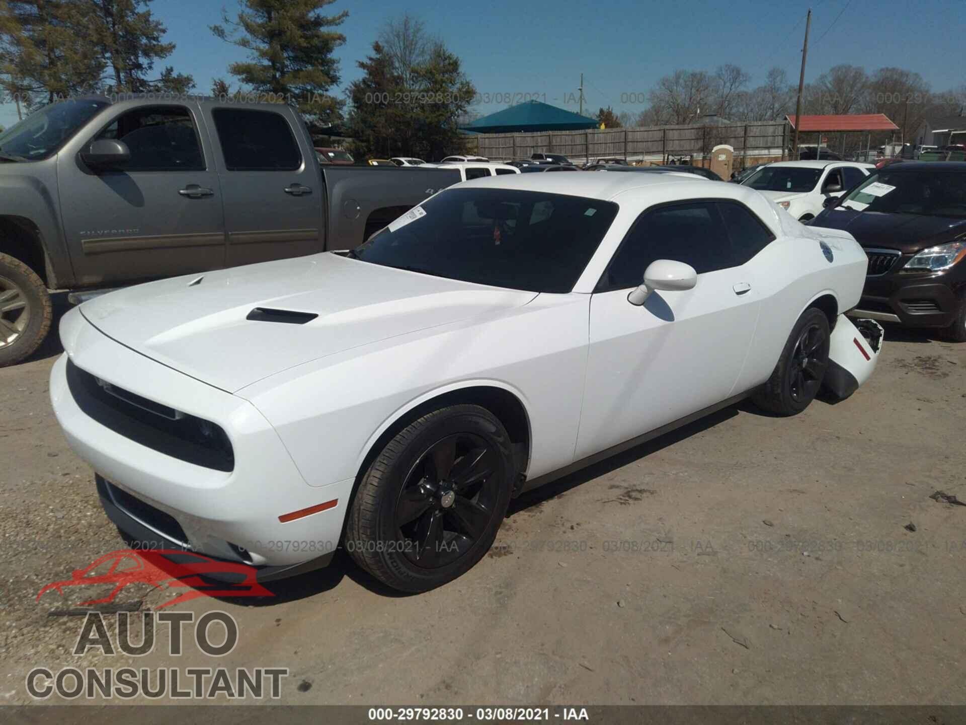 DODGE CHALLENGER 2018 - 2C3CDZAG2JH231887