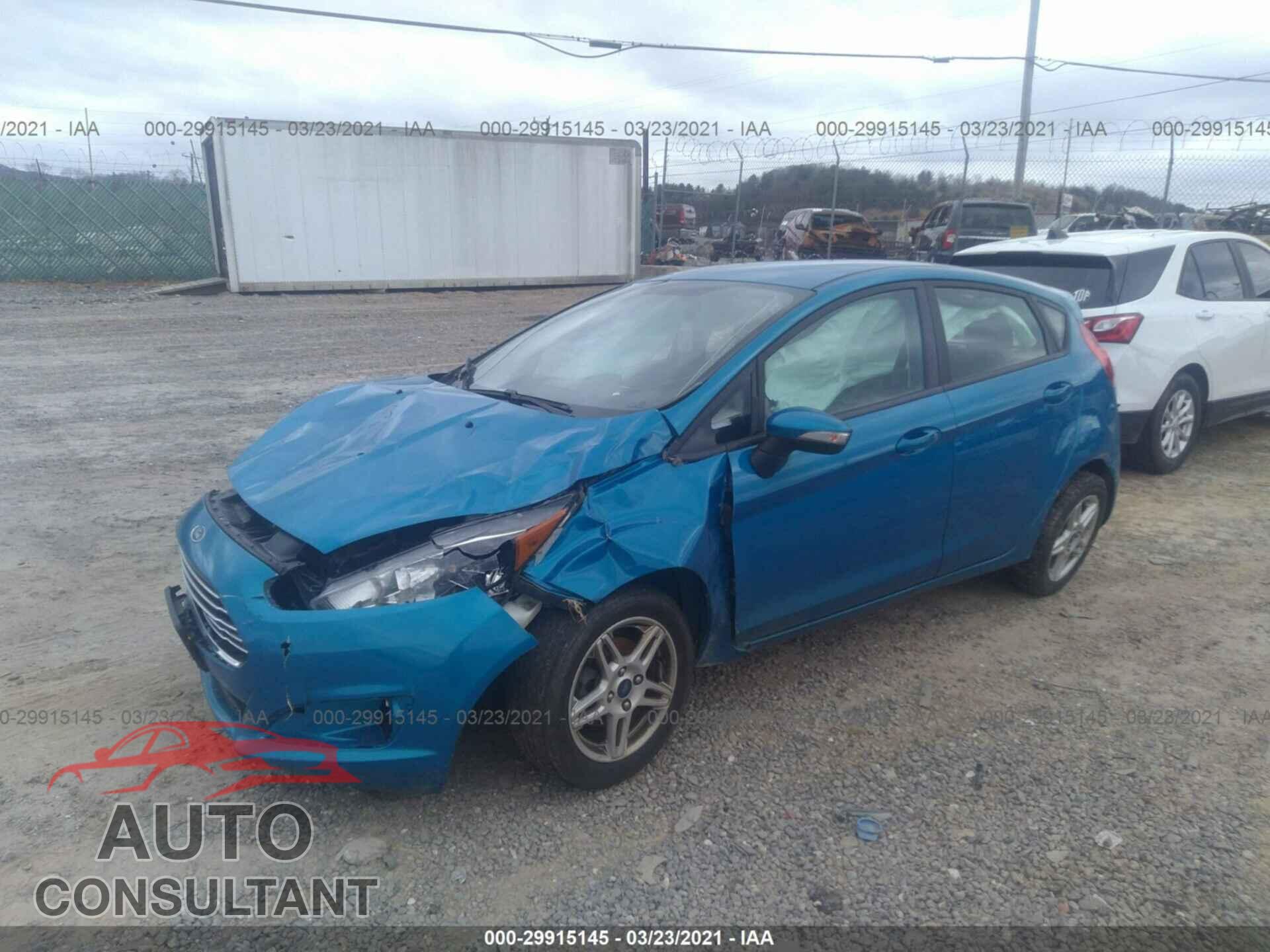 FORD FIESTA 2017 - 3FADP4EJ4HM149659