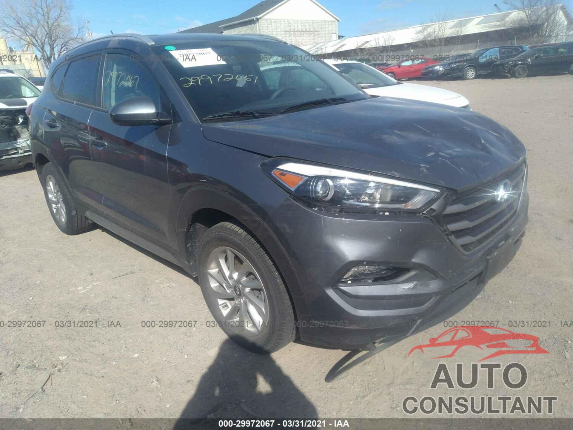 HYUNDAI TUCSON 2017 - KM8J3CA48HU258622
