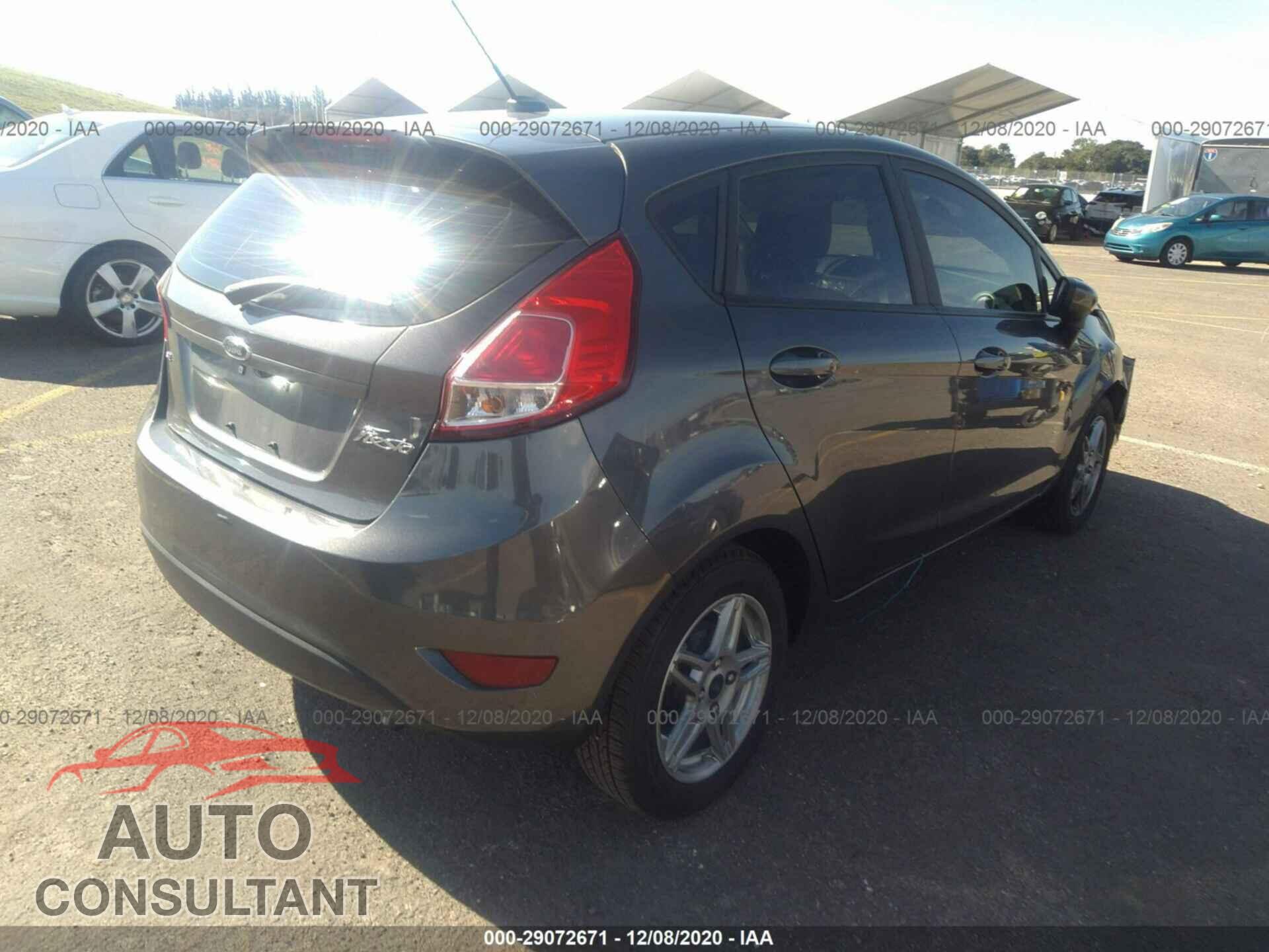 FORD FIESTA 2018 - 3FADP4EJ2JM139363