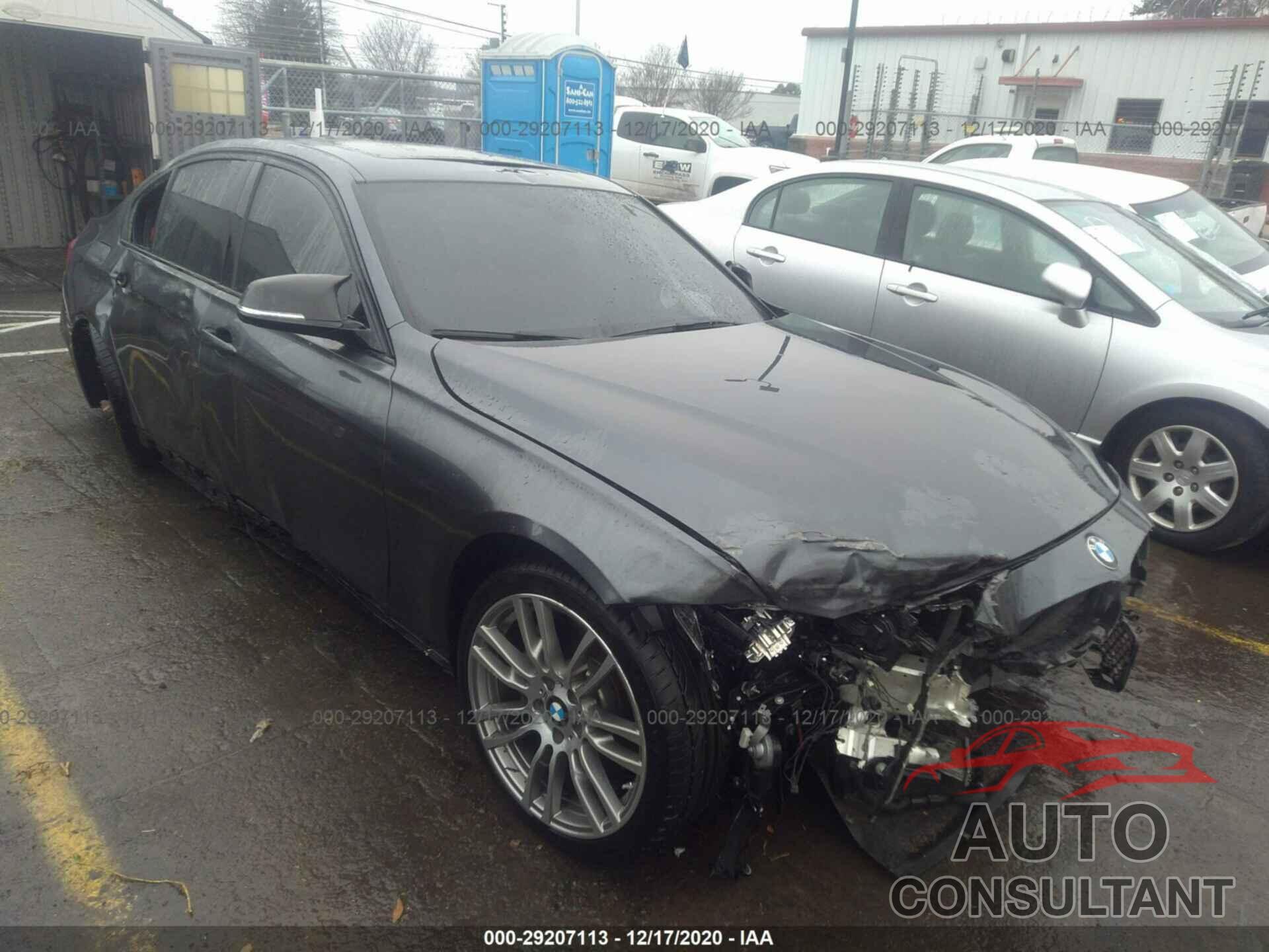 BMW 3 SERIES 2017 - WBA8B3G30HNU35756