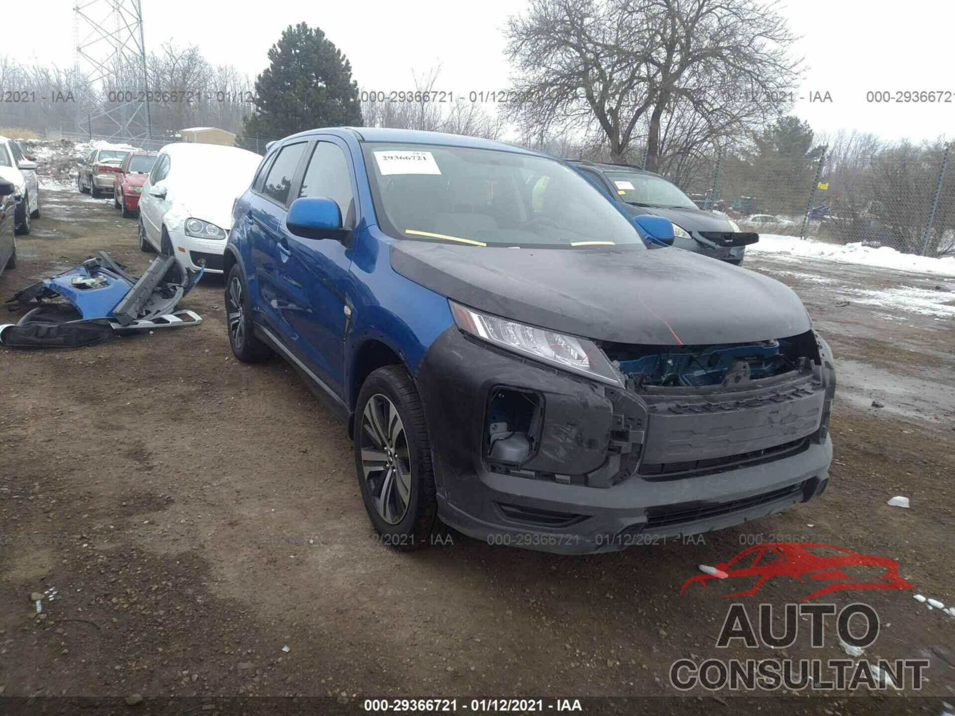 MITSUBISHI OUTLANDER SPORT 2020 - JA4AP3AU5LU011747