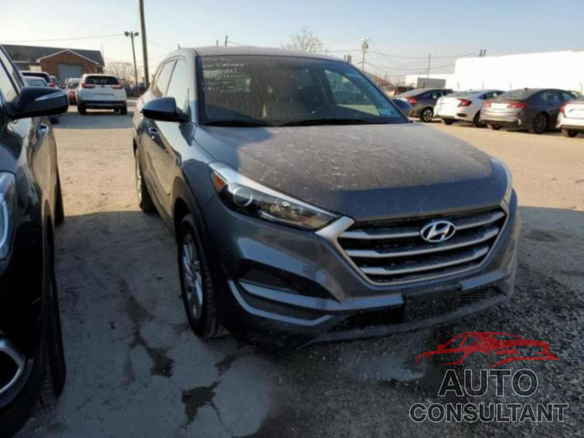 HYUNDAI TUCSON 2018 - KM8J2CA42JU684069