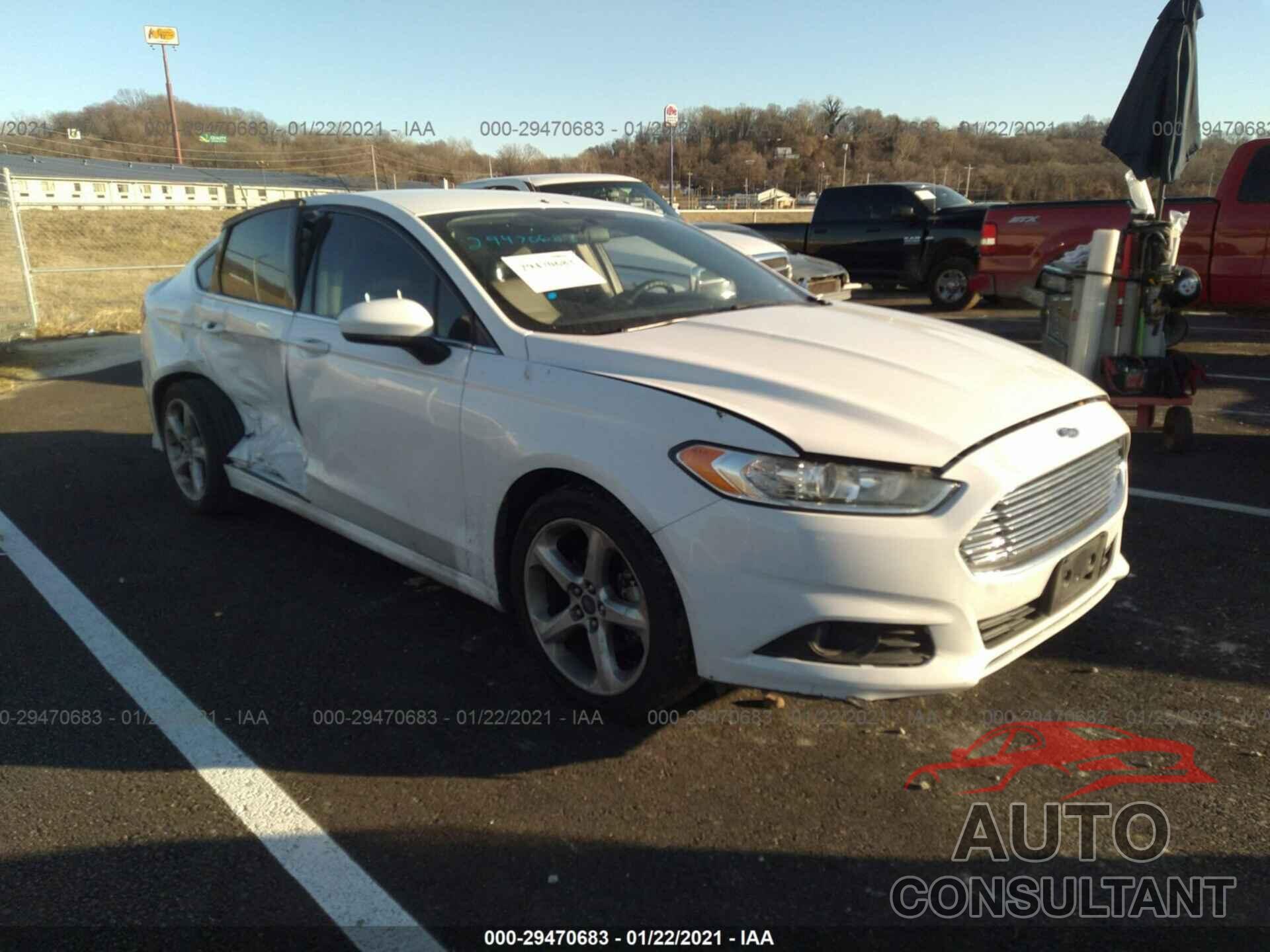 FORD FUSION 2016 - 3FA6P0G77GR246407