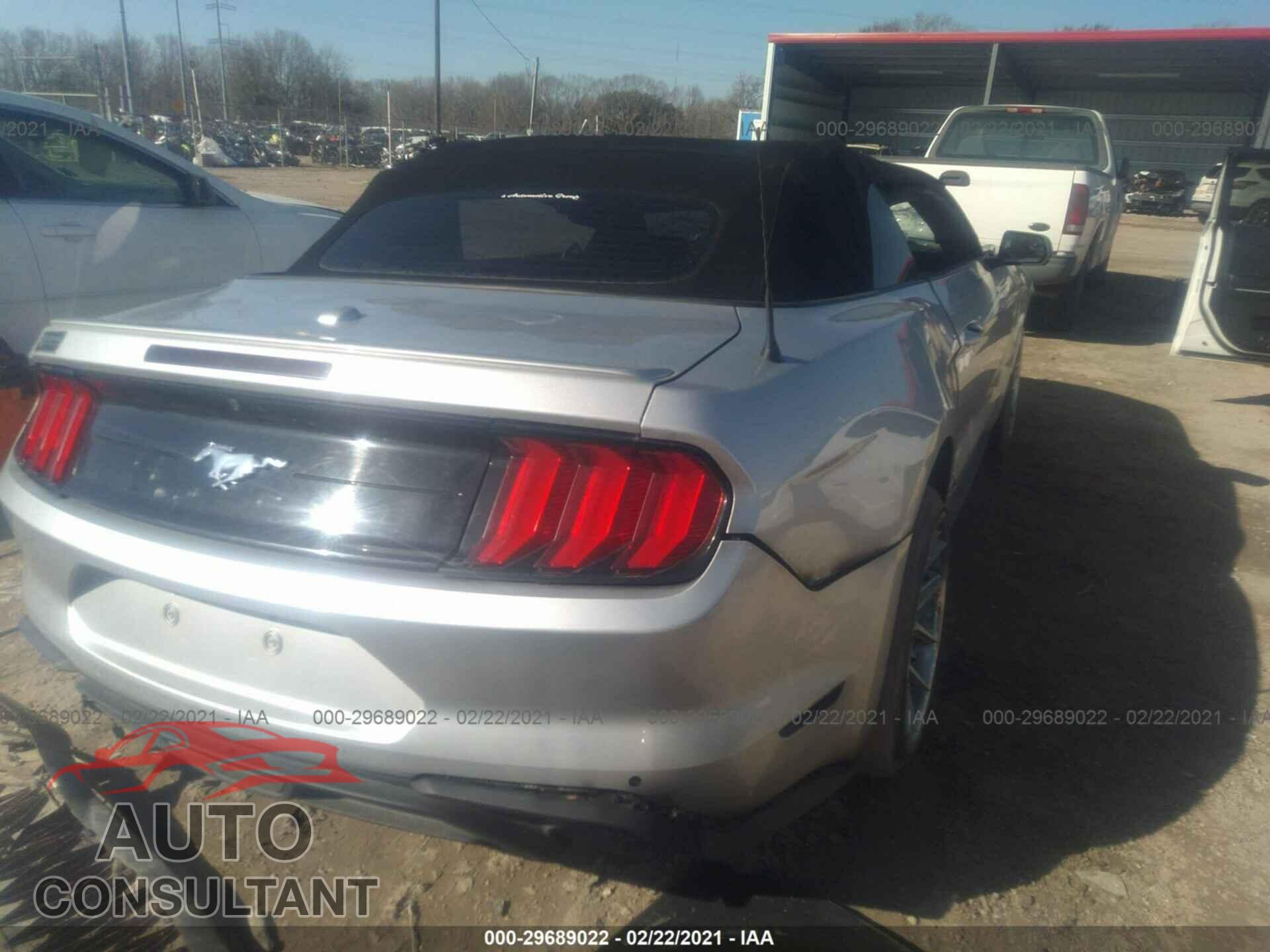 FORD MUSTANG 2018 - 1FATP8UH2J5117841