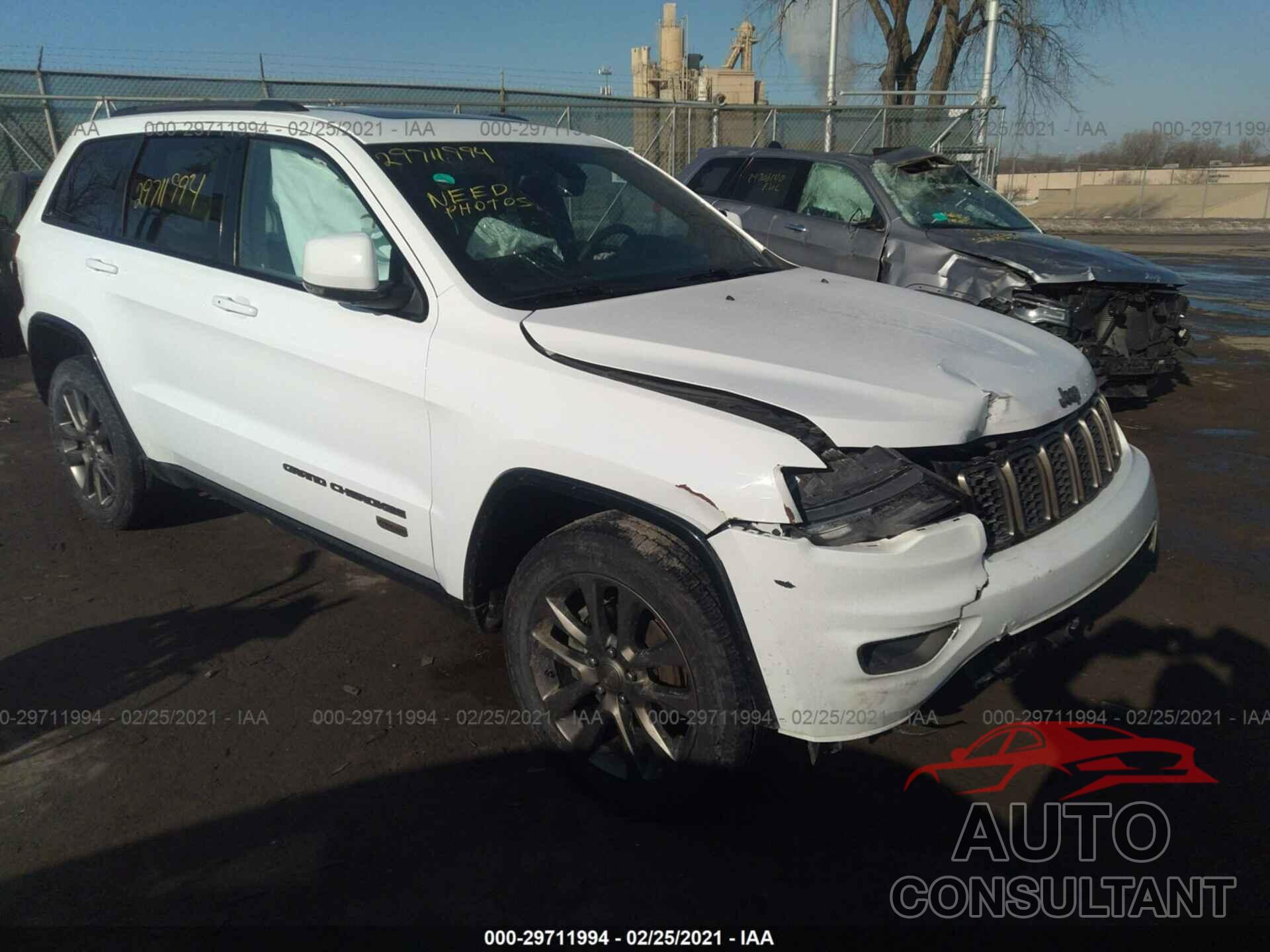 JEEP GRAND CHEROKEE 2016 - 1C4RJFBG9GC365156