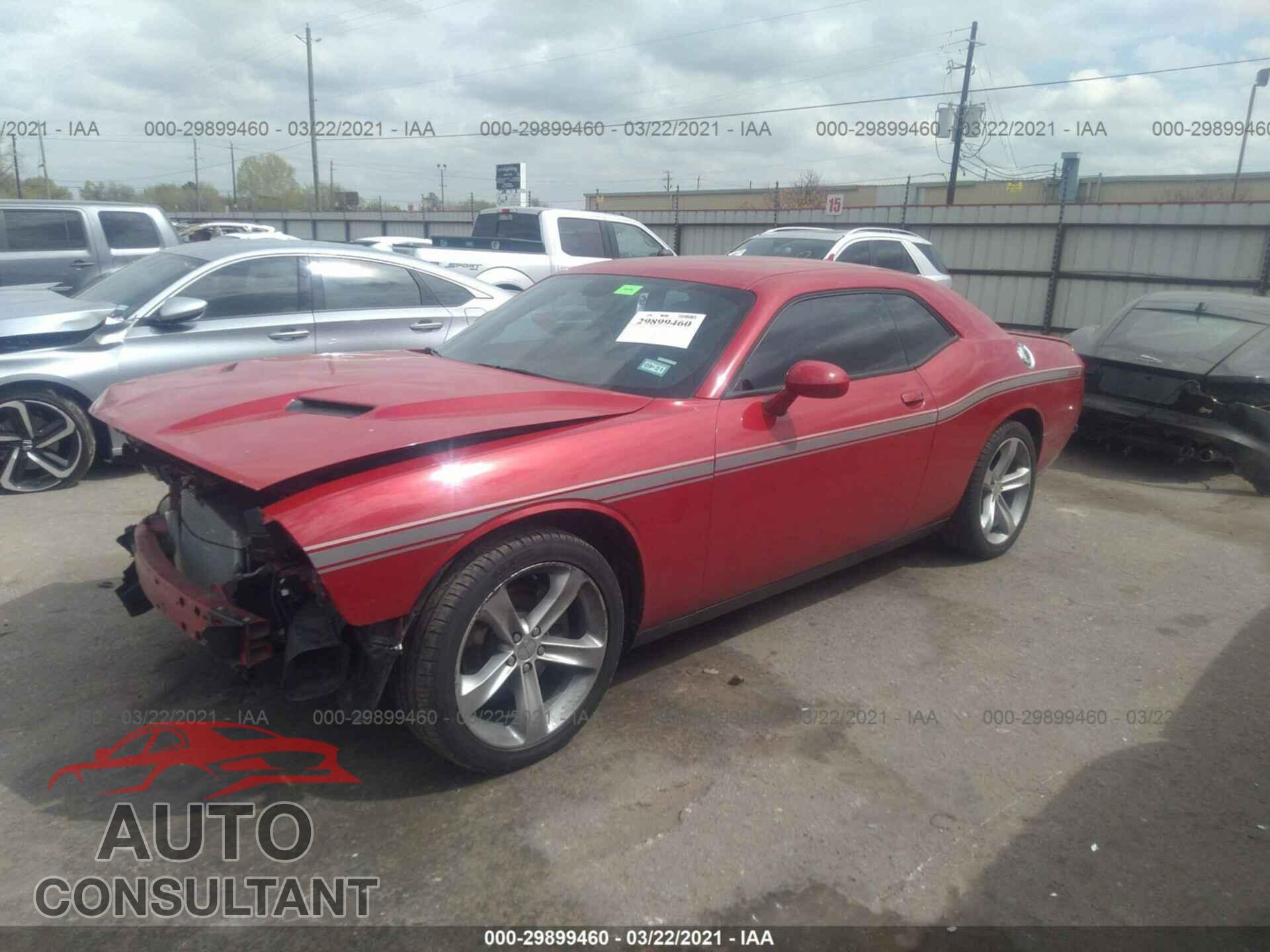DODGE CHALLENGER 2016 - 2C3CDZAG7GH149100