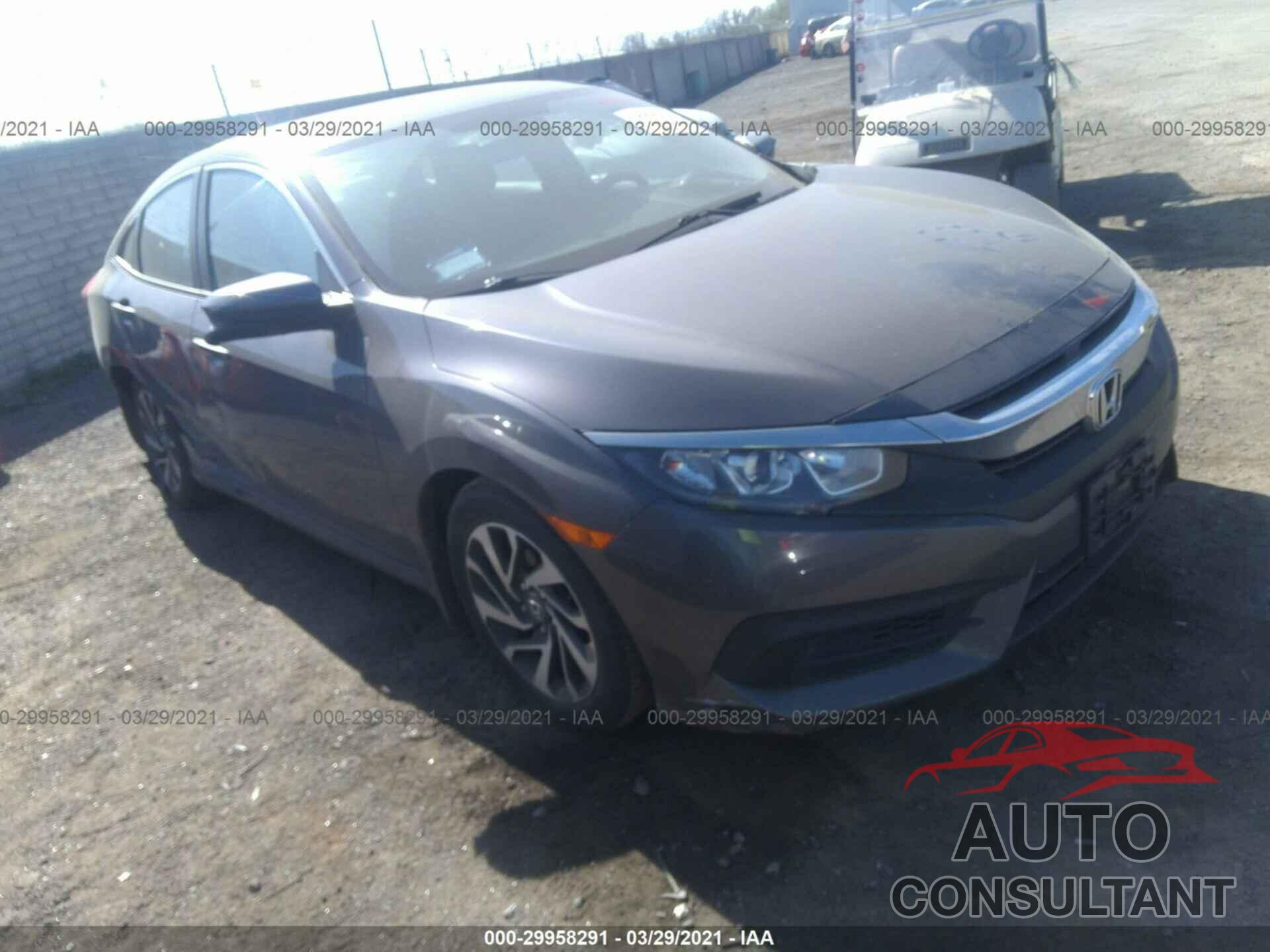 HONDA CIVIC SEDAN 2017 - 2HGFC2F73HH512524