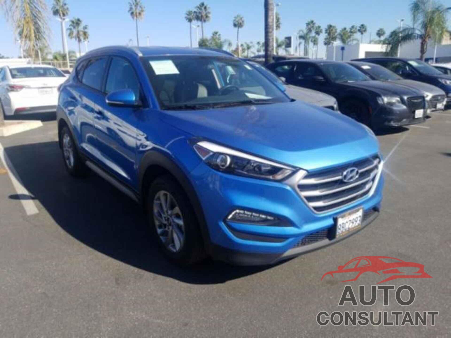 HYUNDAI TUCSON 2017 - KM8J33A40HU536106