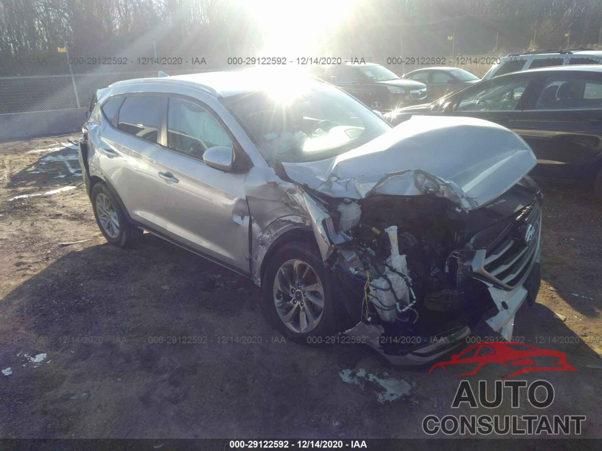 HYUNDAI TUCSON 2018 - KM8J3CA42JU684778