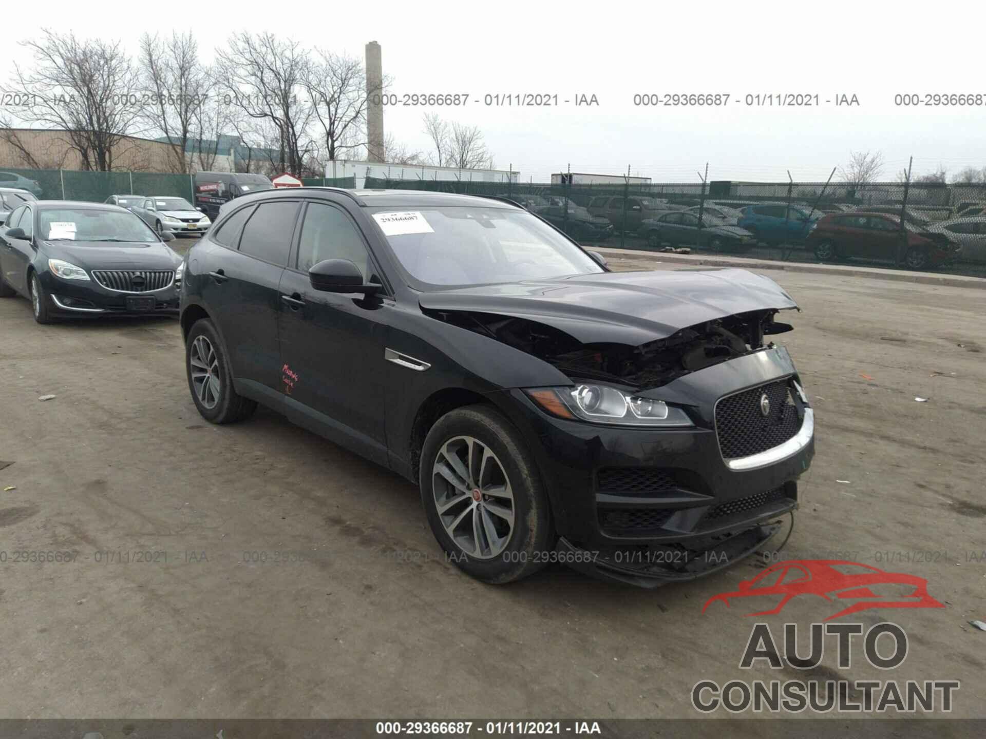 JAGUAR F-PACE 2018 - SADCJ2FX2JA273581